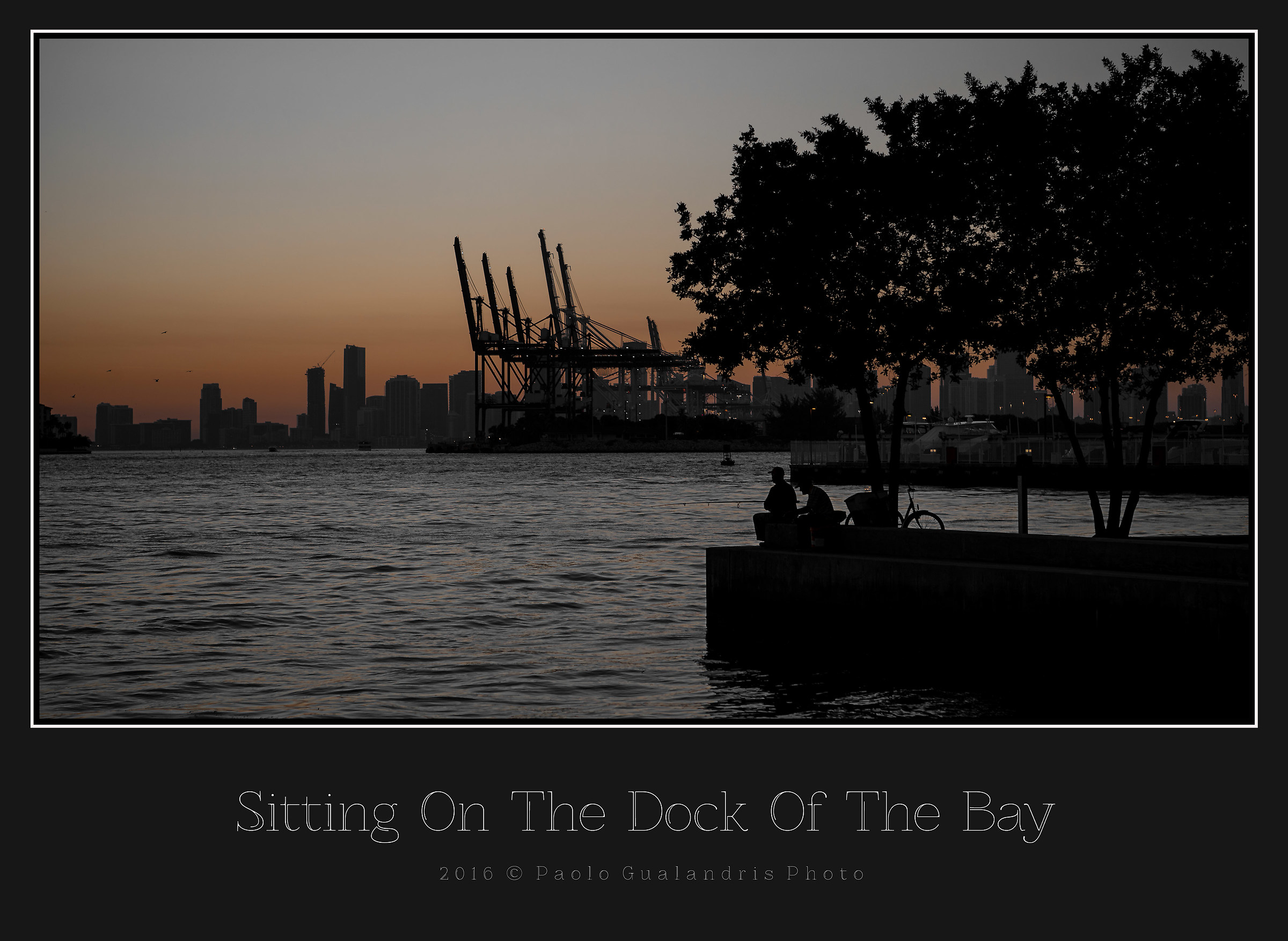 Sitting On The Dock Of The Bay....