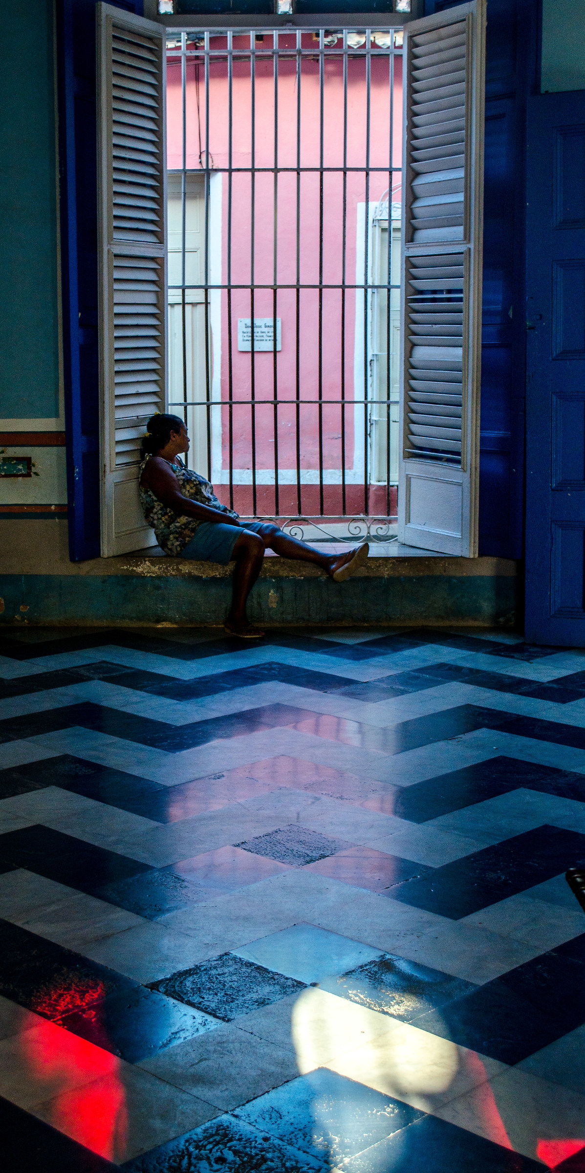 Reflections - Trinidad - Cuba