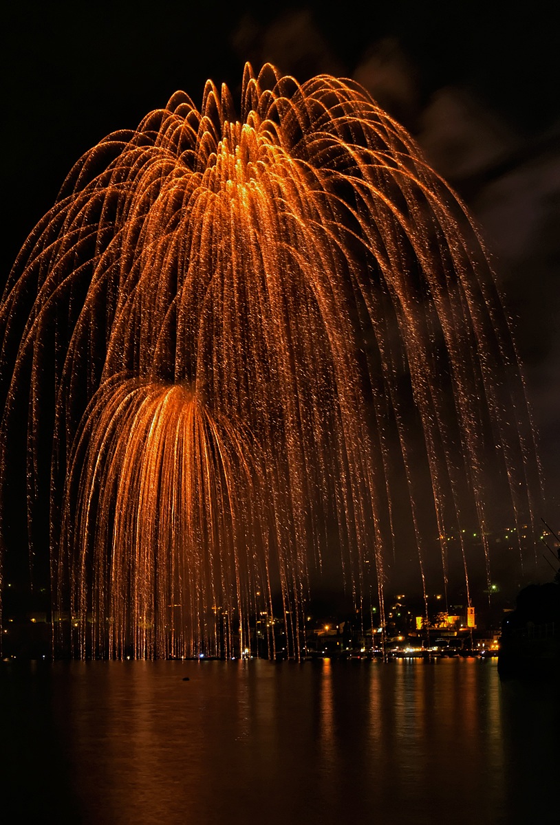 Fuochi a Laveno (Va)