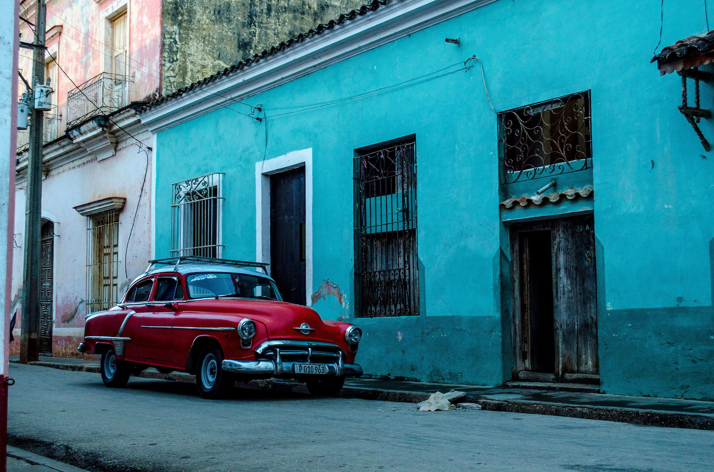 of yesteryear colors - Cuba