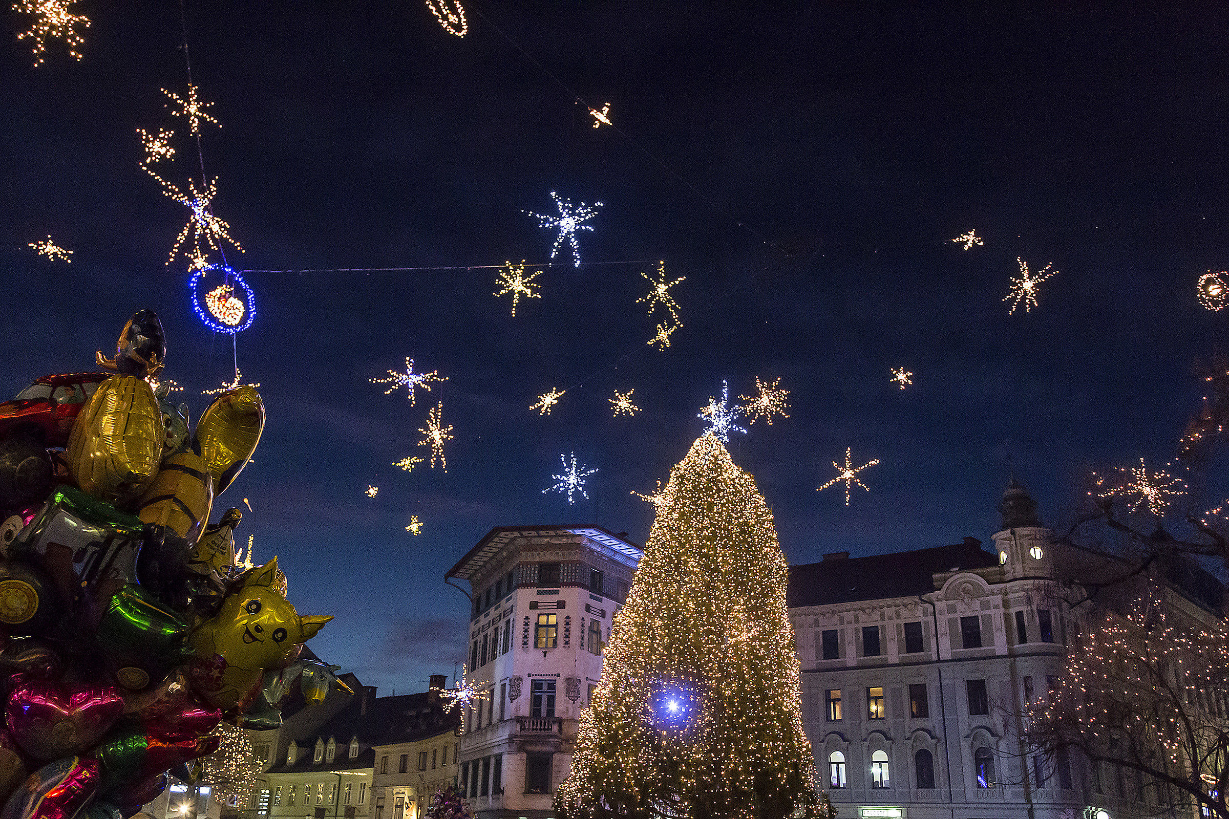 Merry Christmas from Ljubljana
