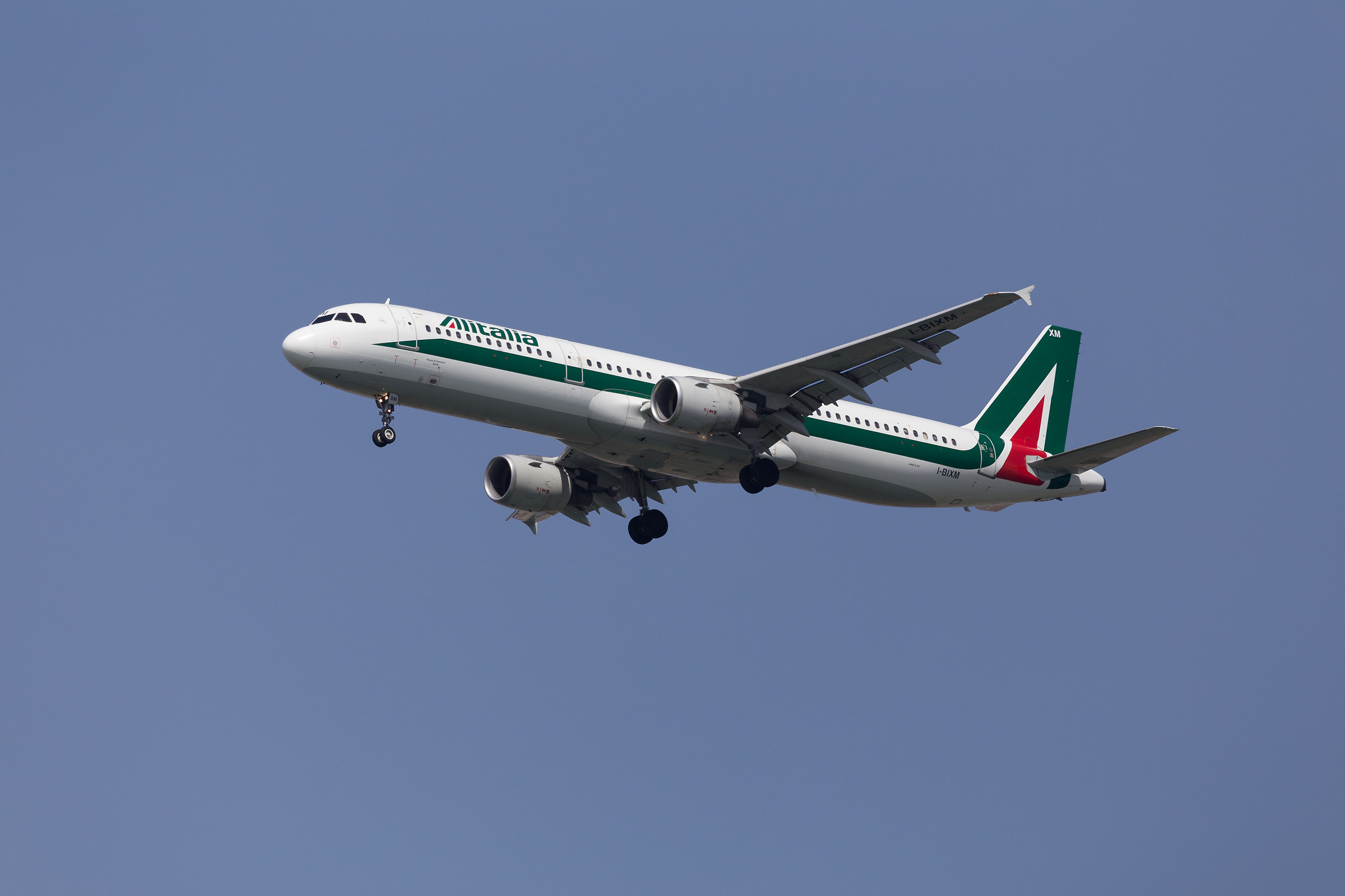 Alitalia Airbus a321