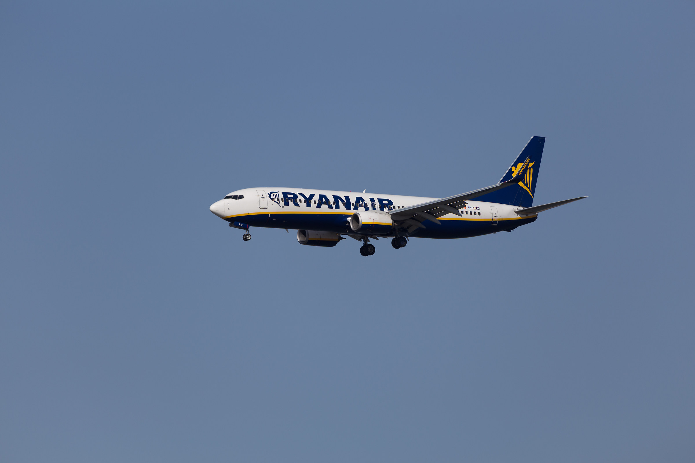 Boeing 737-800 Ryanair