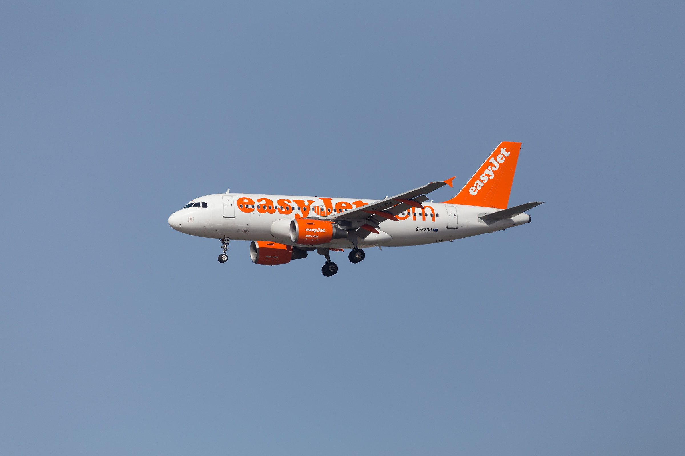 Airbus A319 easyJet