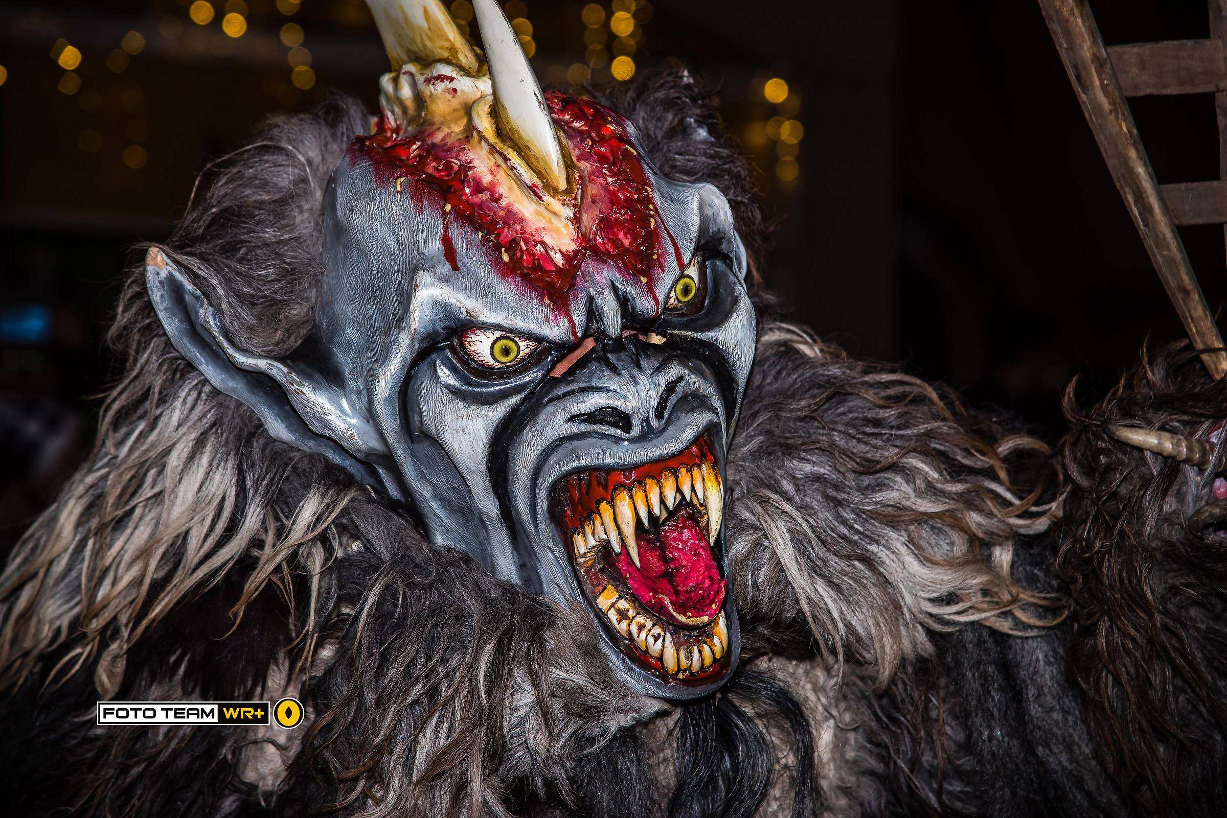 "Krampus" in Brunico