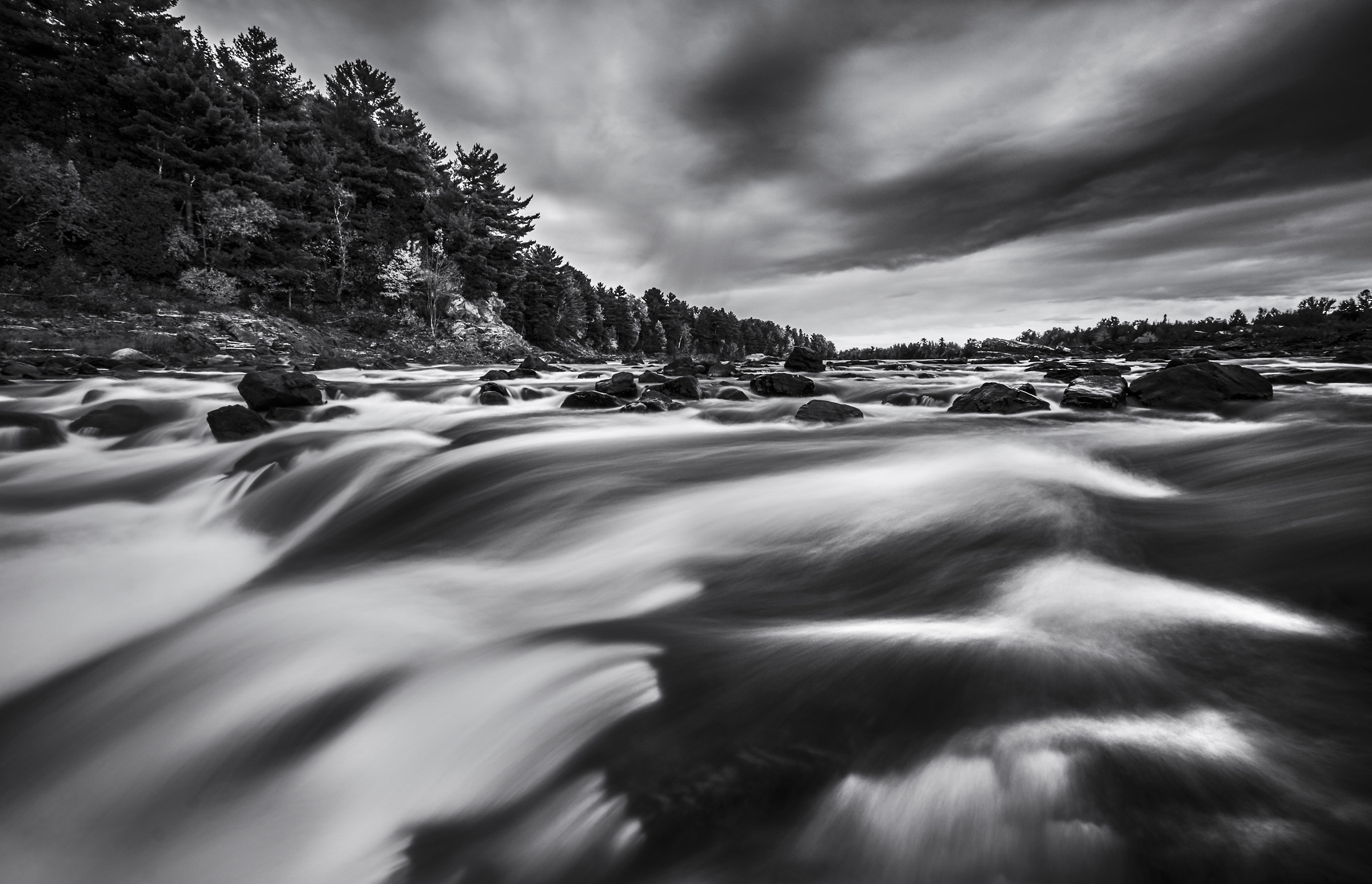 Rivière Chaudière, Lévis