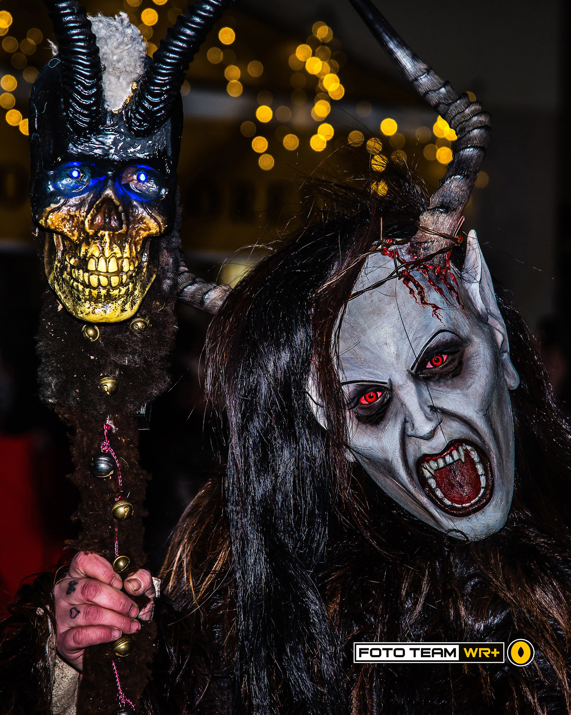 "Krampus" in Brunico - December 2016