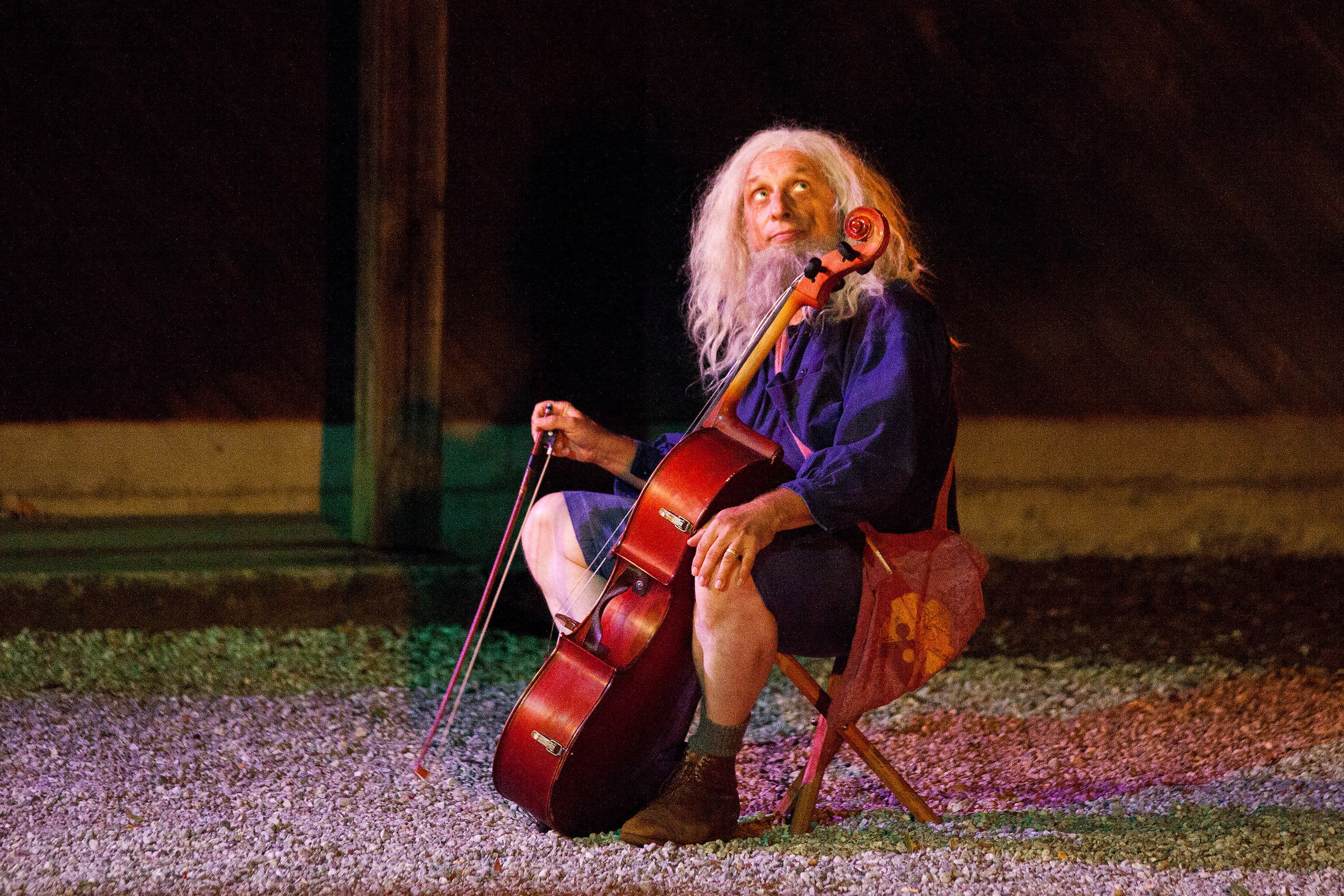 Somebody up there is watching us ... the invaluable Dimitri