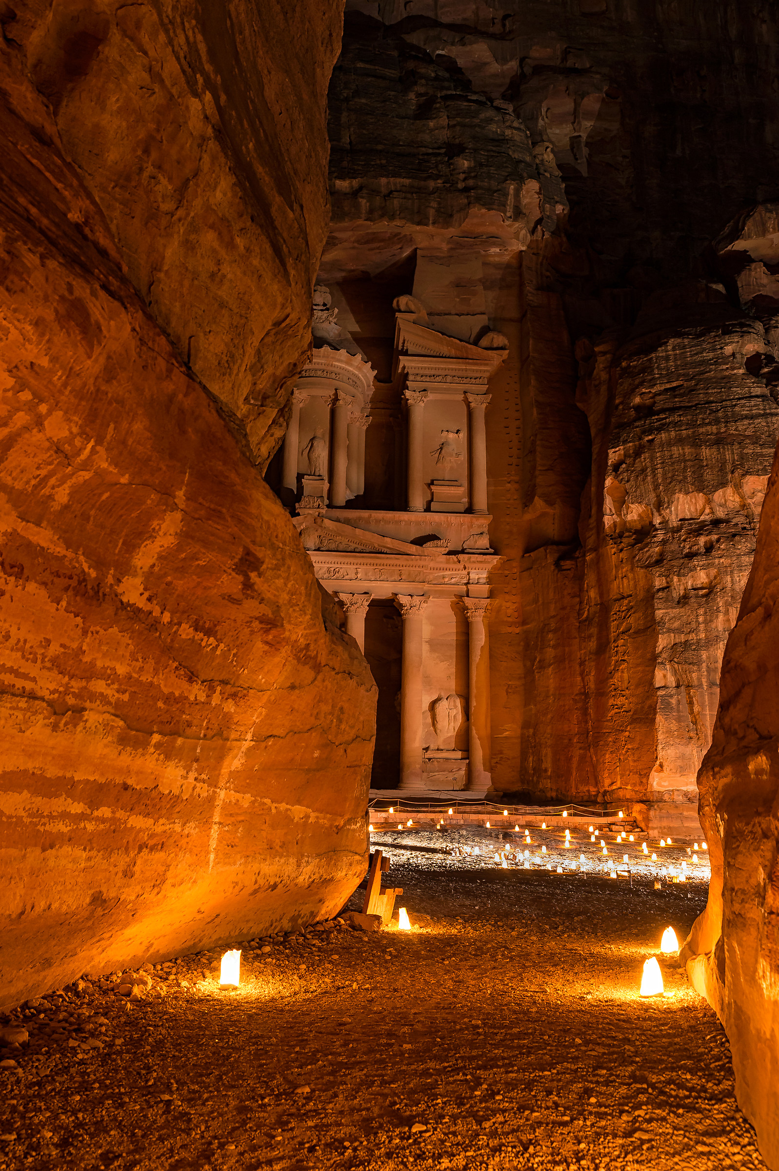 Petra by Night