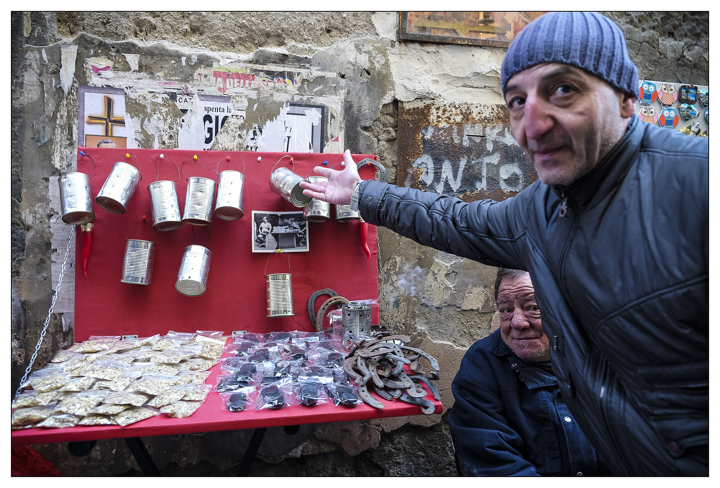 Non è vero!...ma loro ci credono.