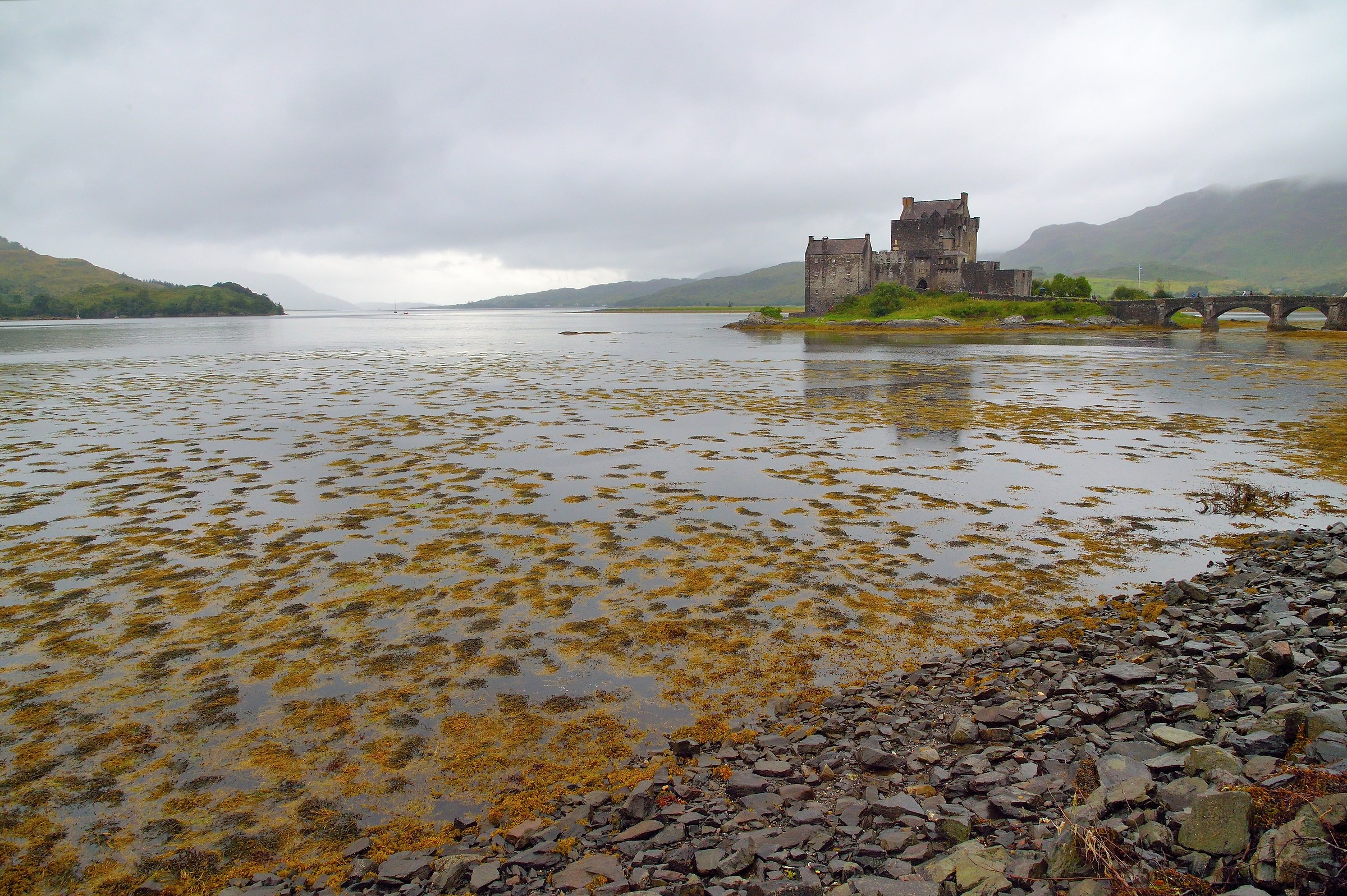 of Elean Donan Castle