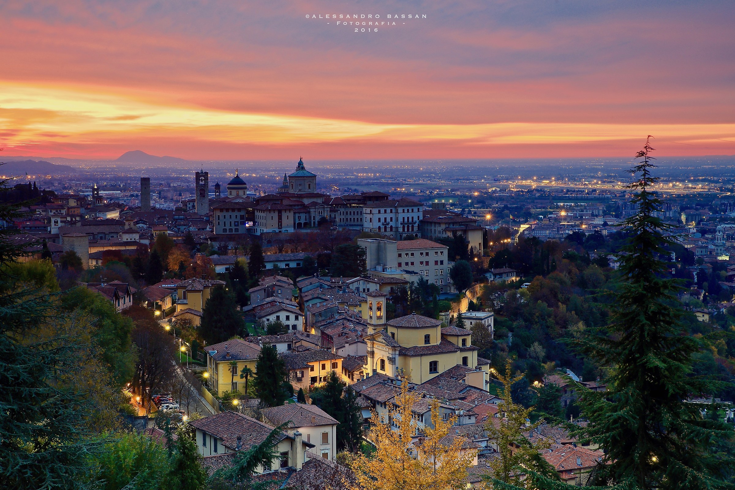 Bergamo - Città Alta