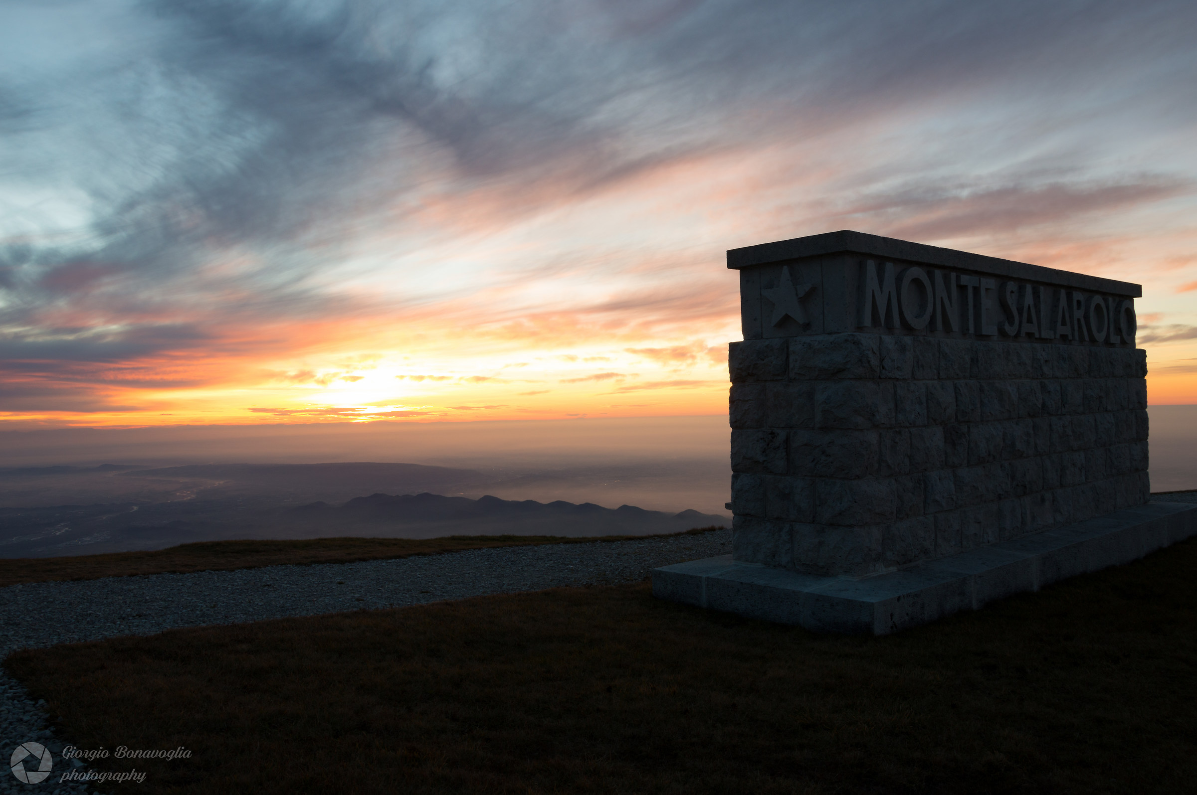 Monte Grappa: Prima luce