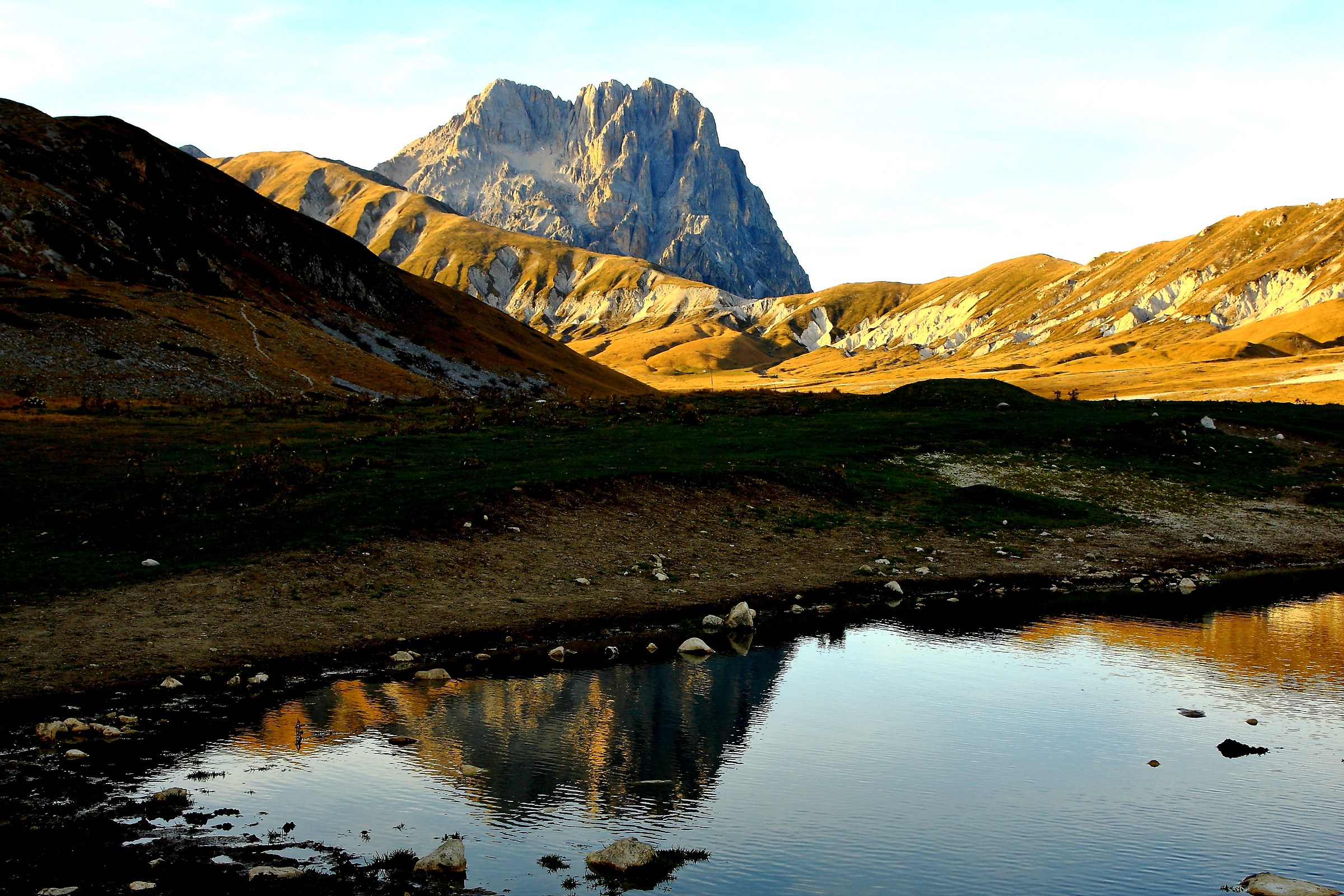 Abruzzese Apennines.