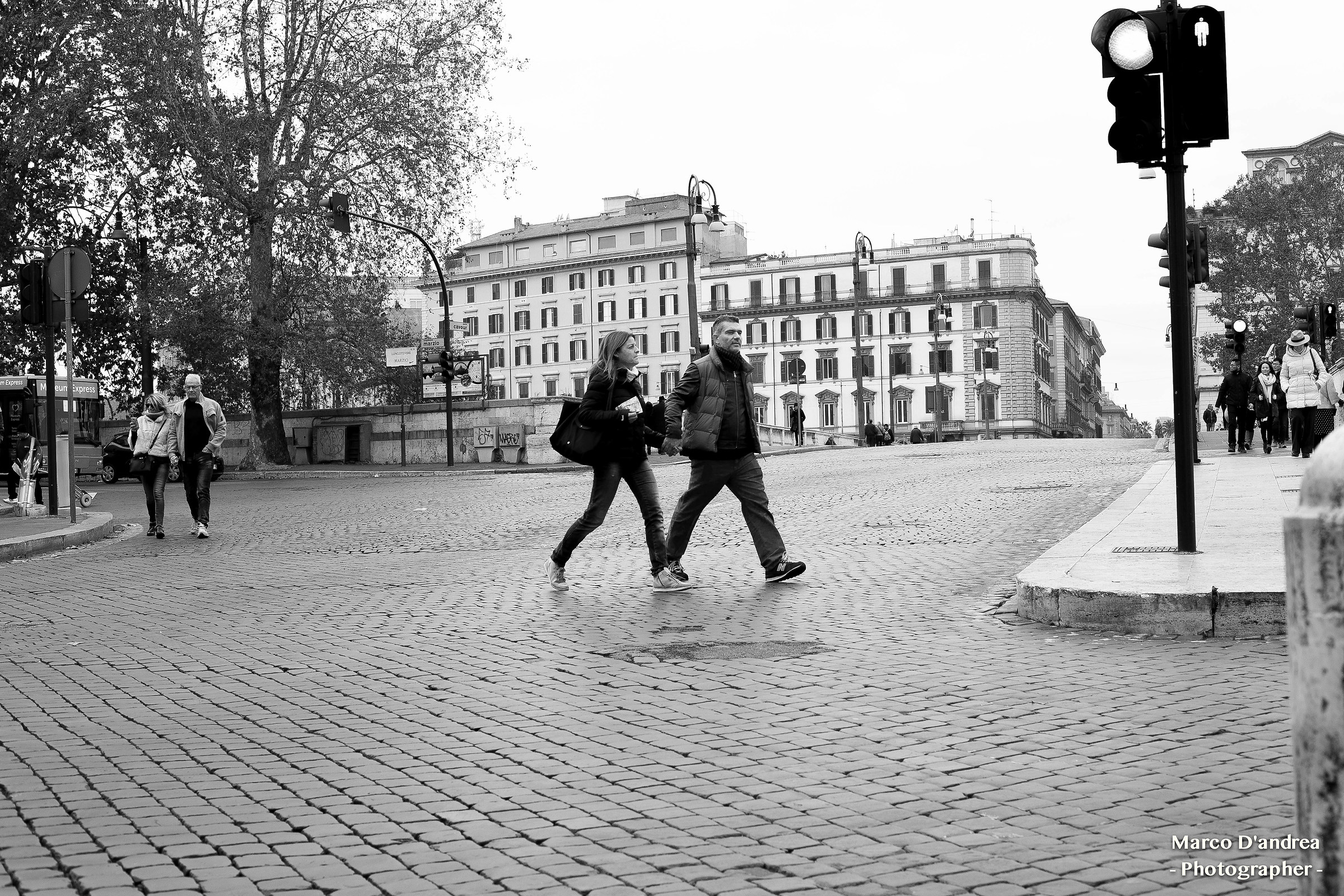 attraversamento pedonale