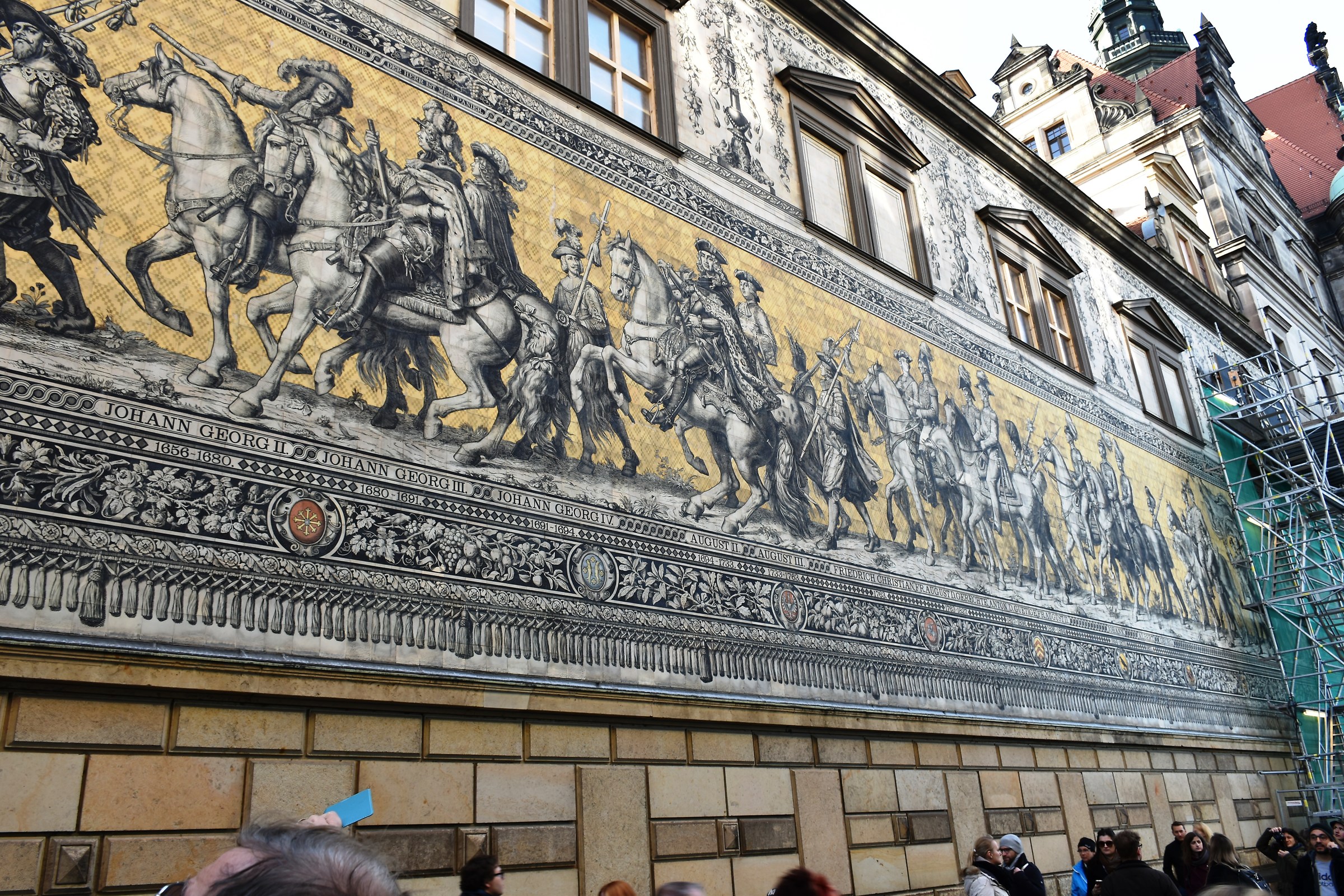 Dresden Augustusstrasse