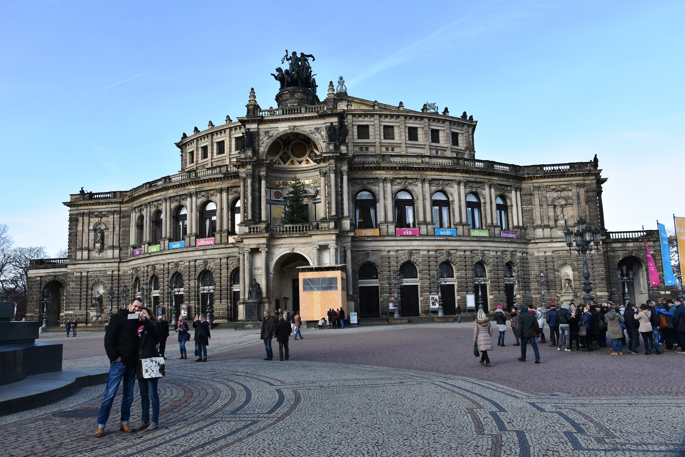 Dresden Semper Opera House Theatre