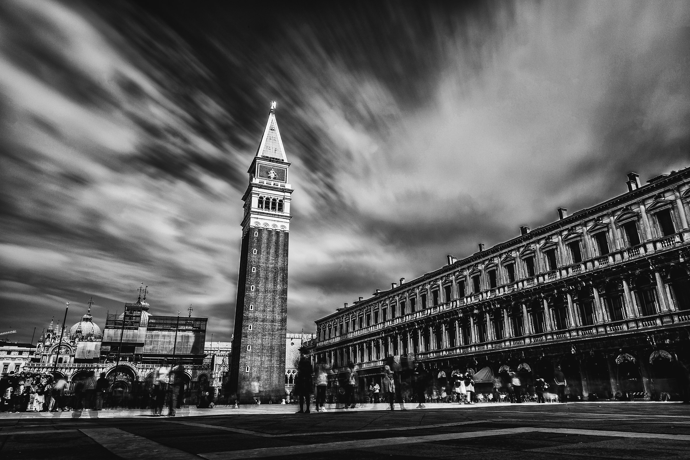 Between white and black