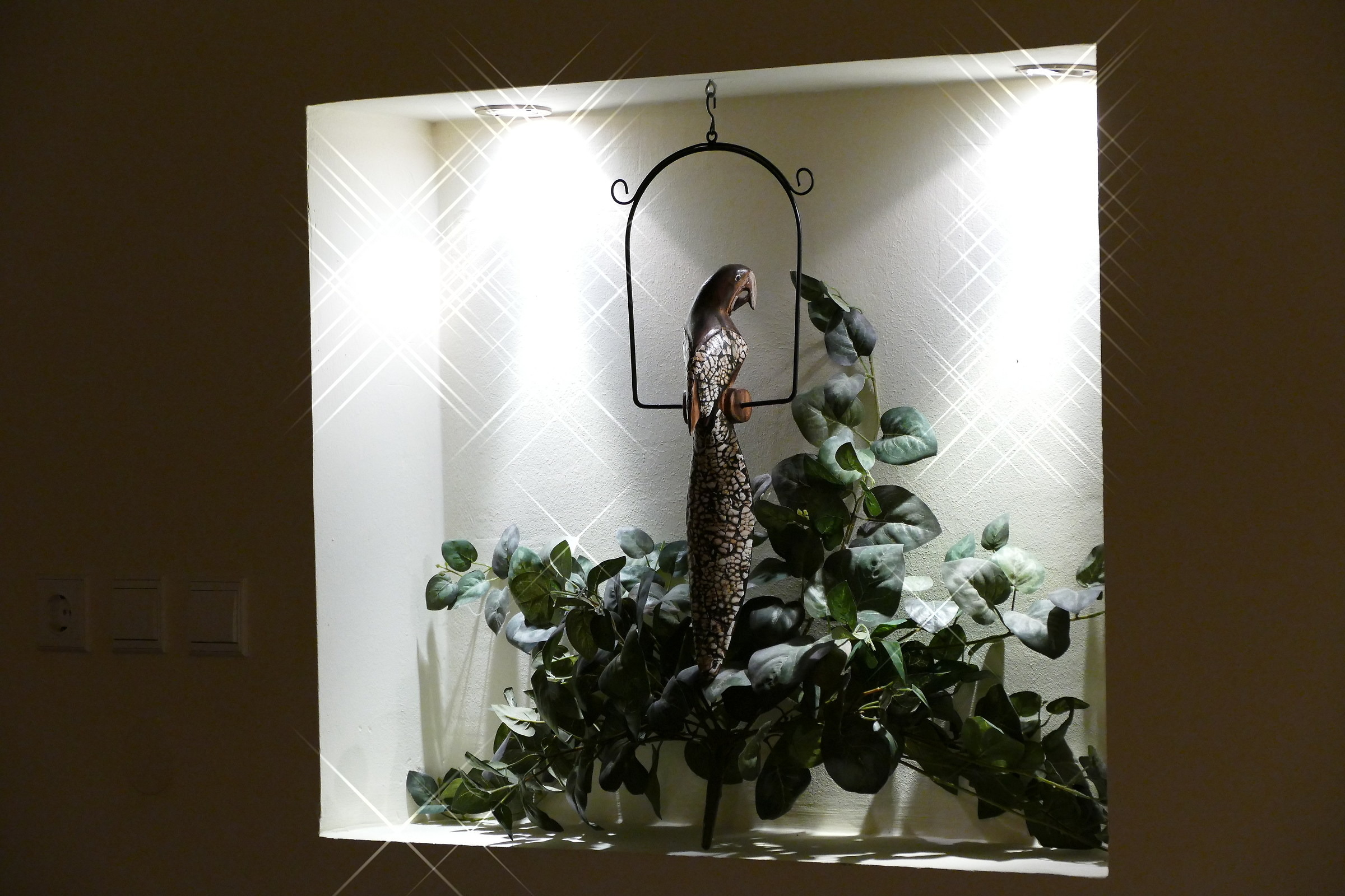 Decoration, star filter 02