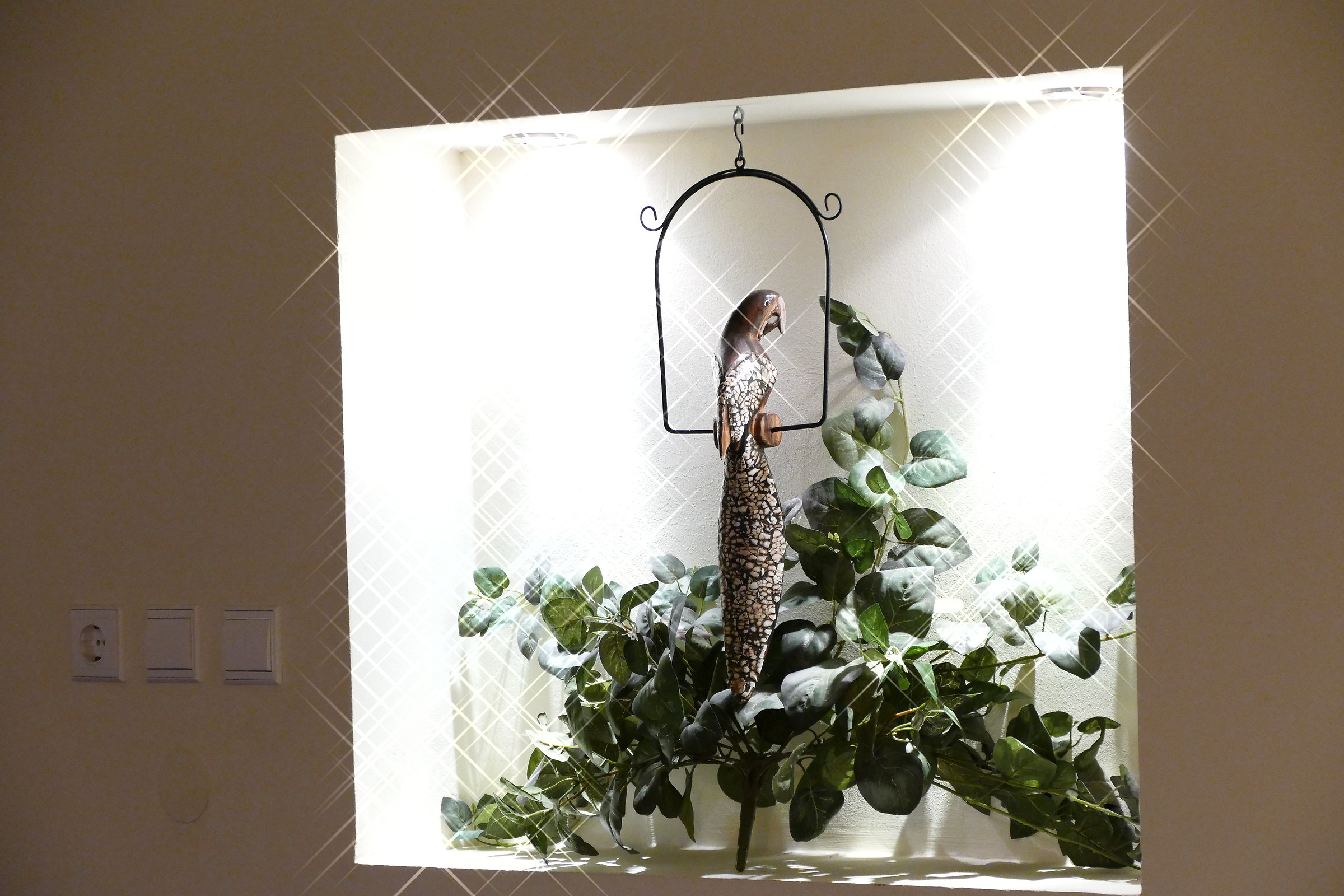 Decoration, star filter 03