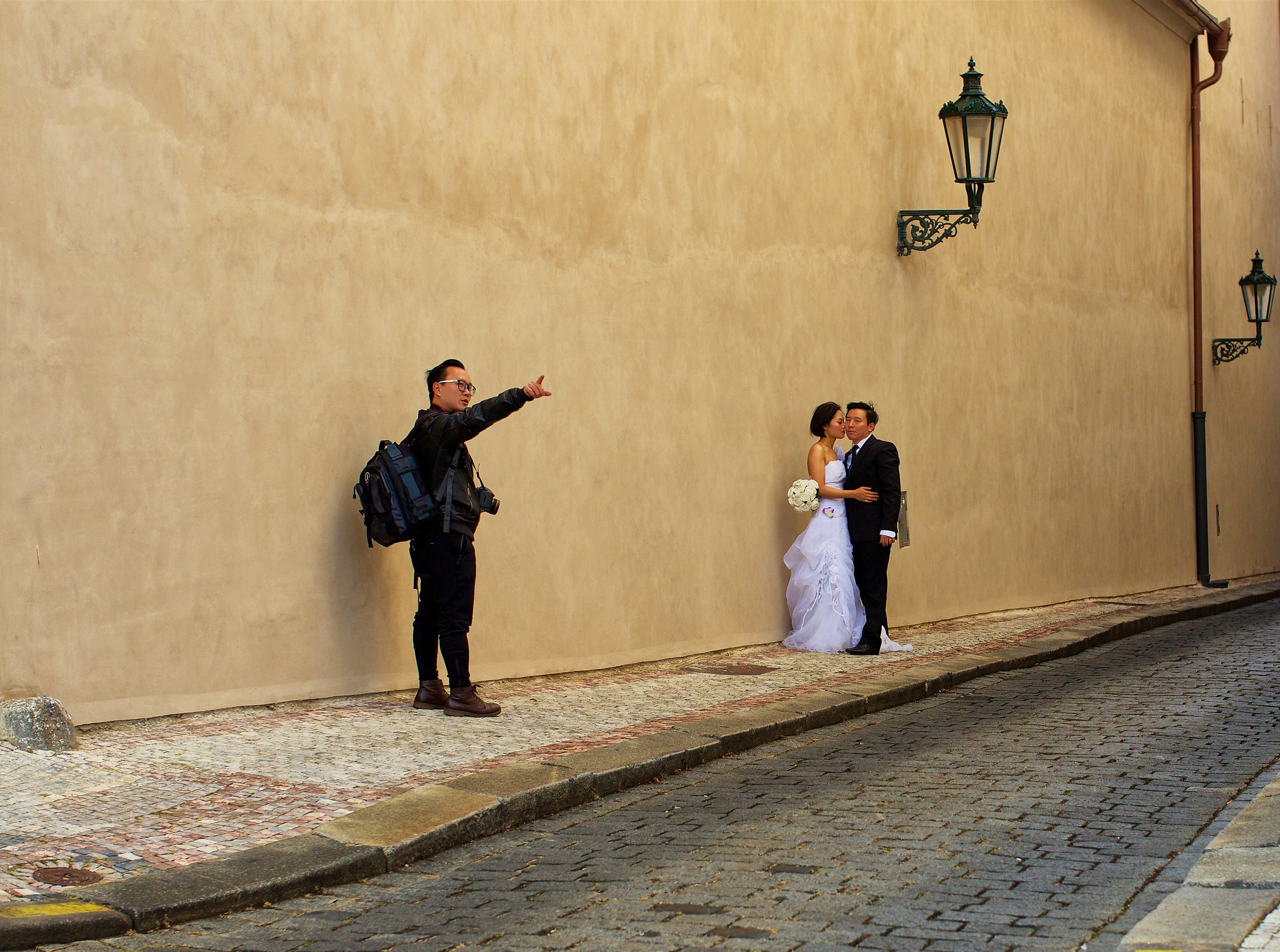 The Japanese Wedding