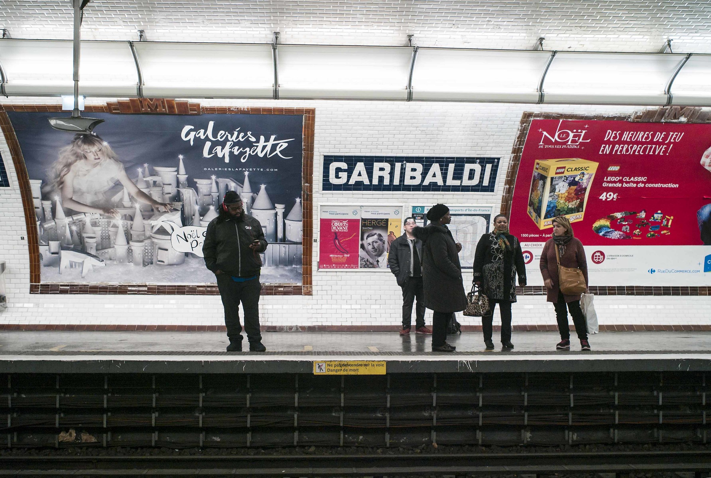 Metro Garibaldi - Paris 2016