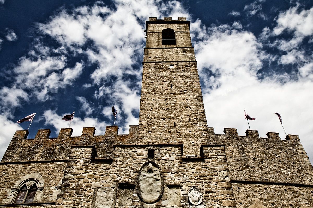 Castle of Poppi, Tuscany