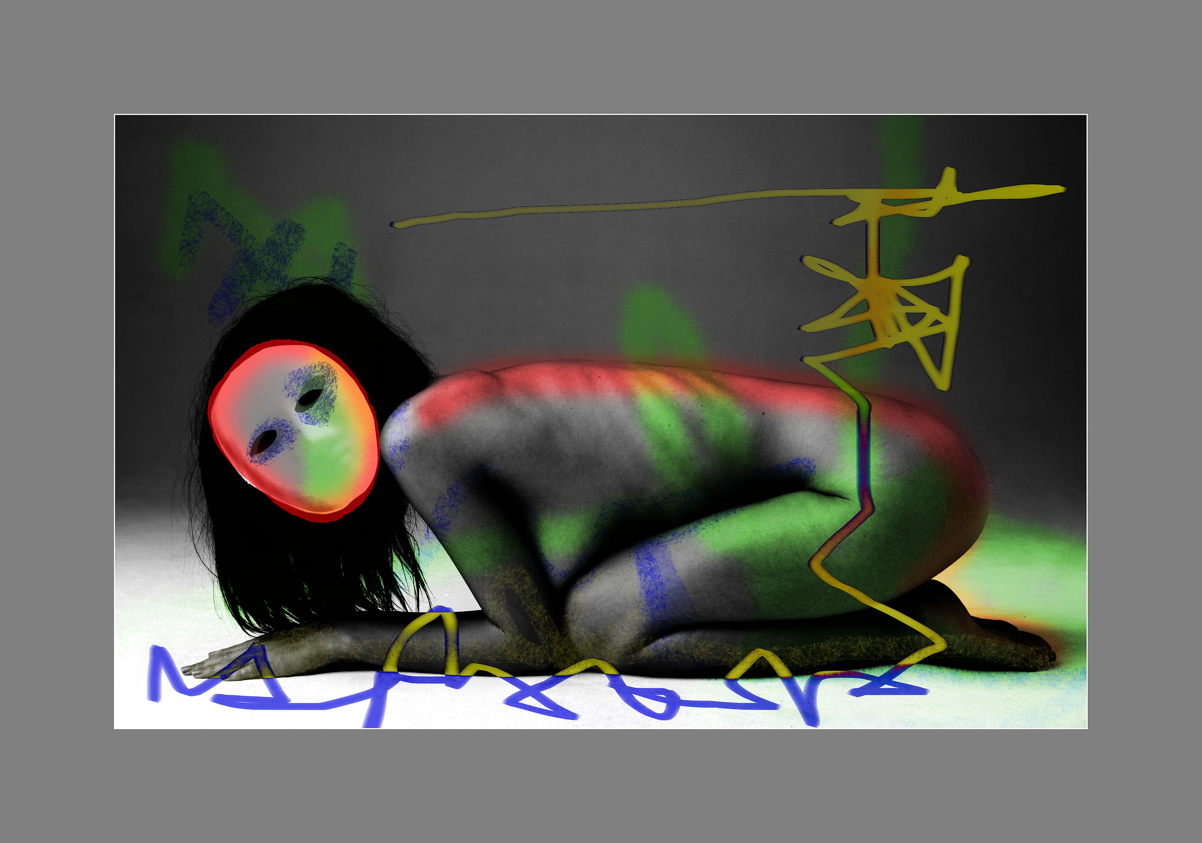 Audition "syndrome Fregoli" with Monika