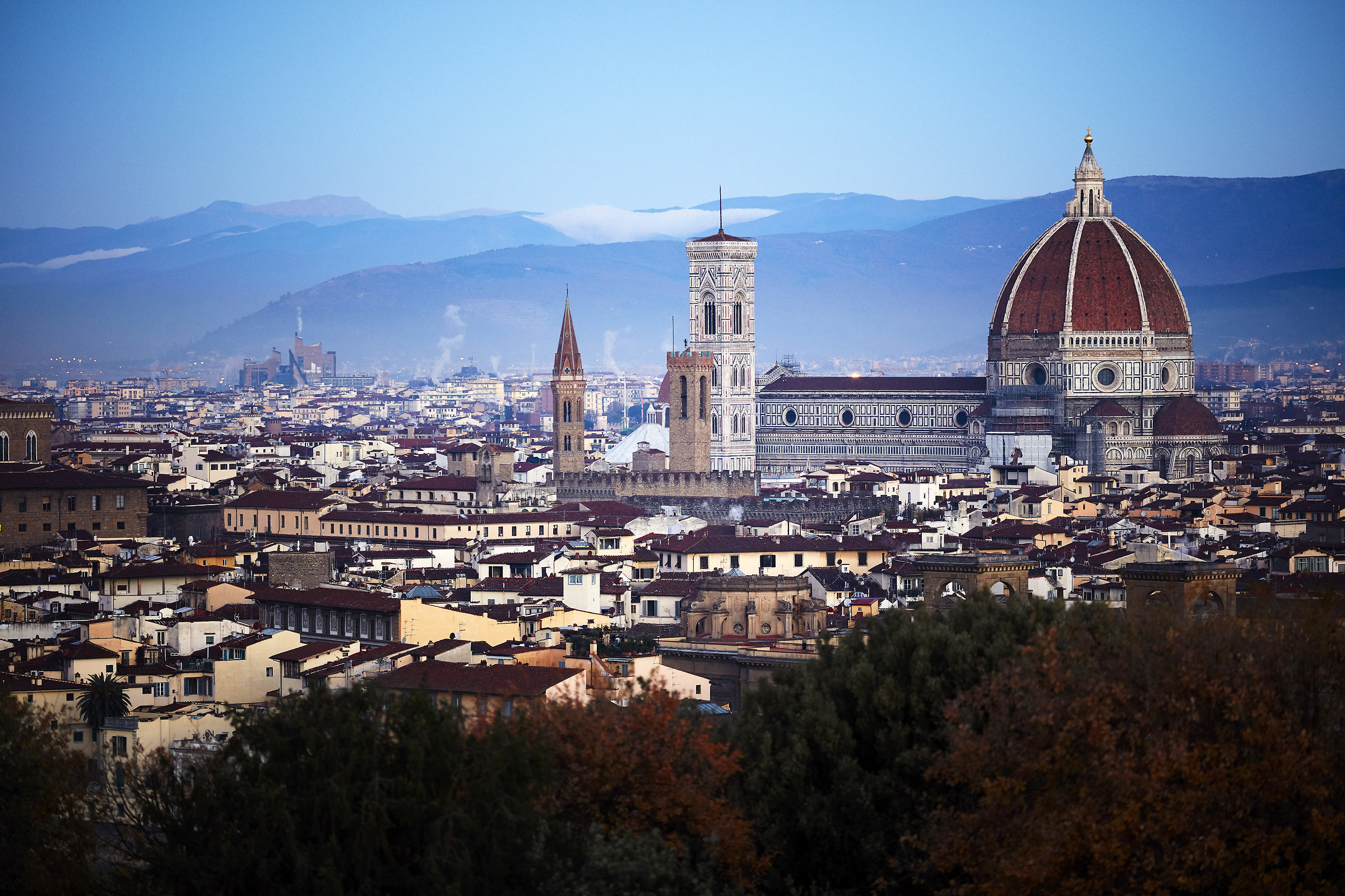 The Duomo from Piazzale