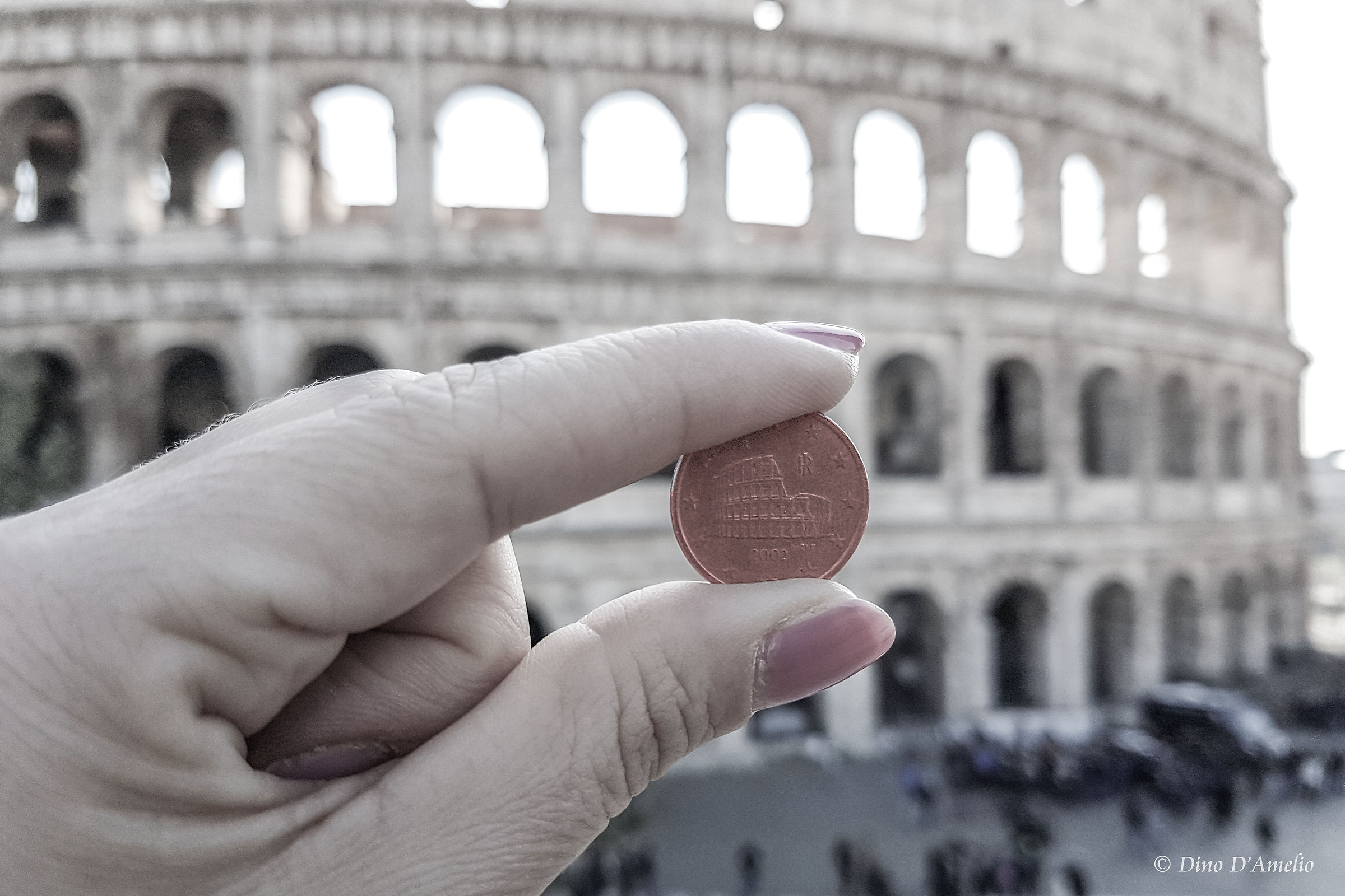 five cents in Rome