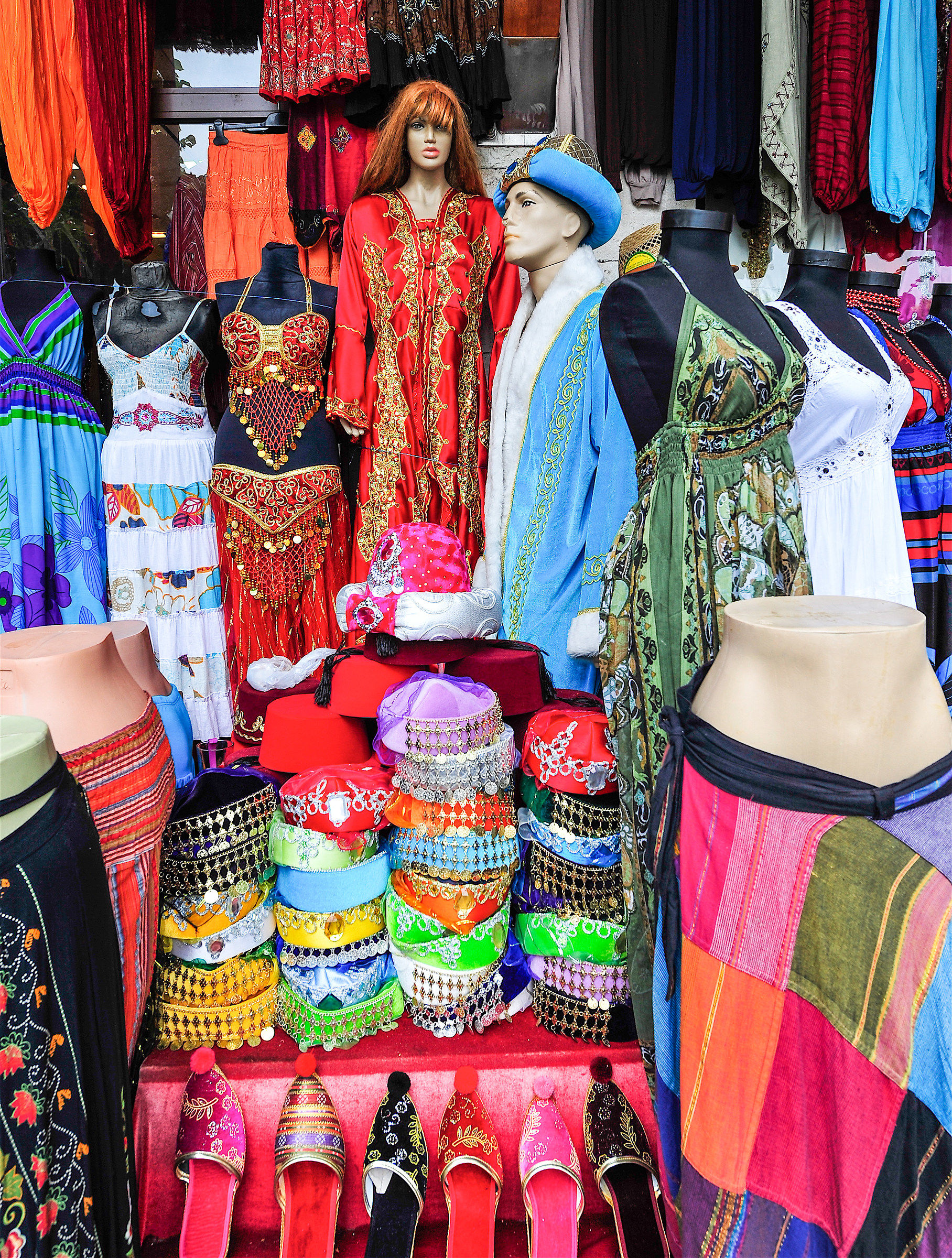 Istanbul-Moda Turca al Gran Bazar