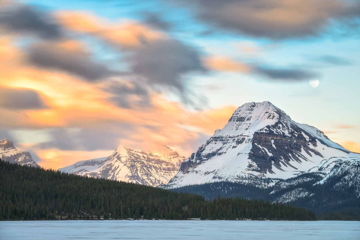 bow lake icefields parkway, CA