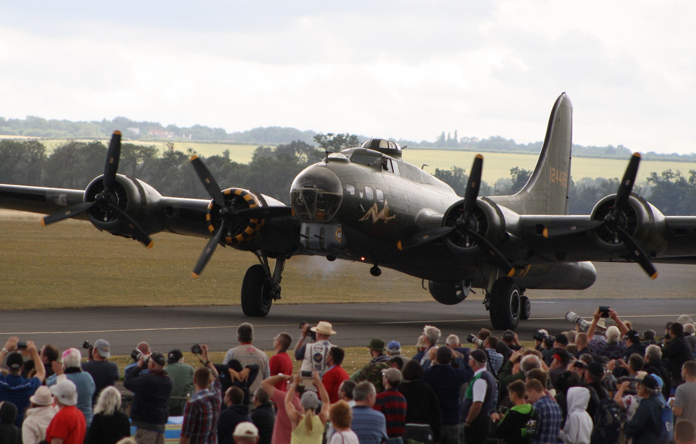 b-17 a Duxford