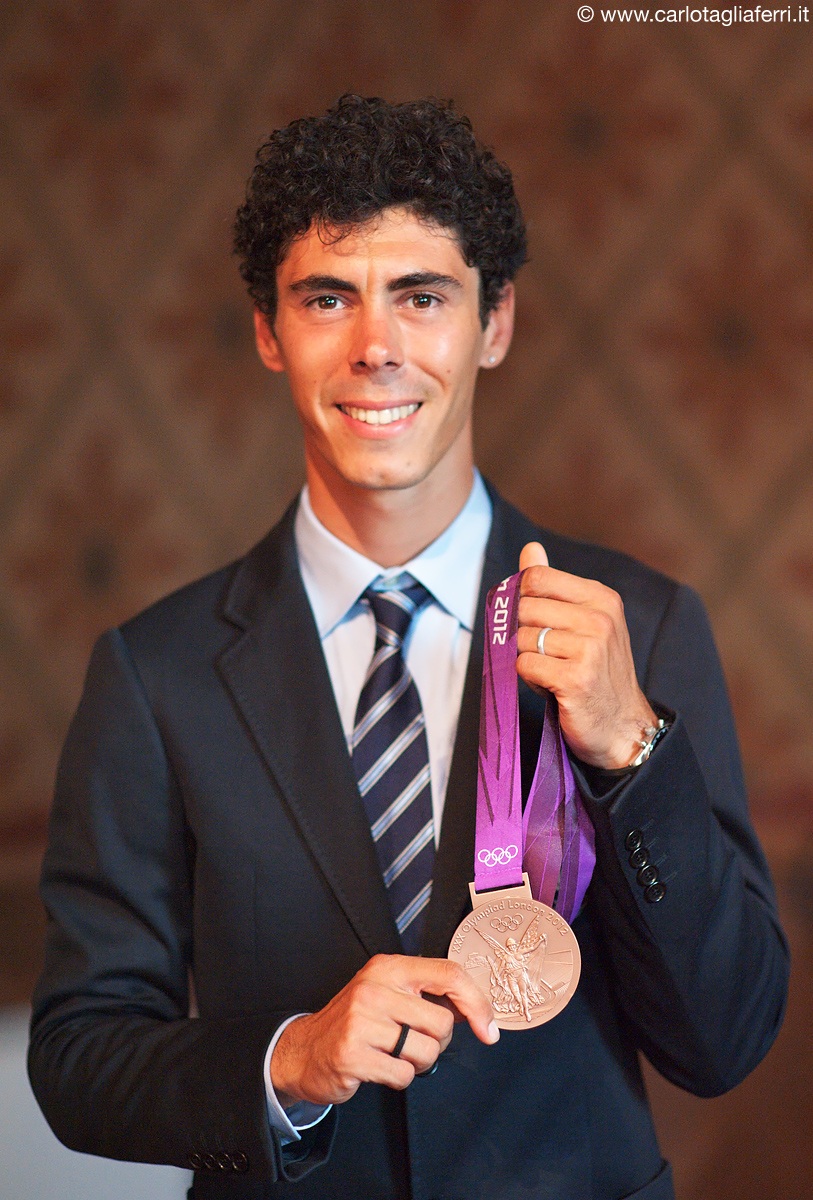 Marco Aurelio Fontana, MTB Bronze Medal at London 2012