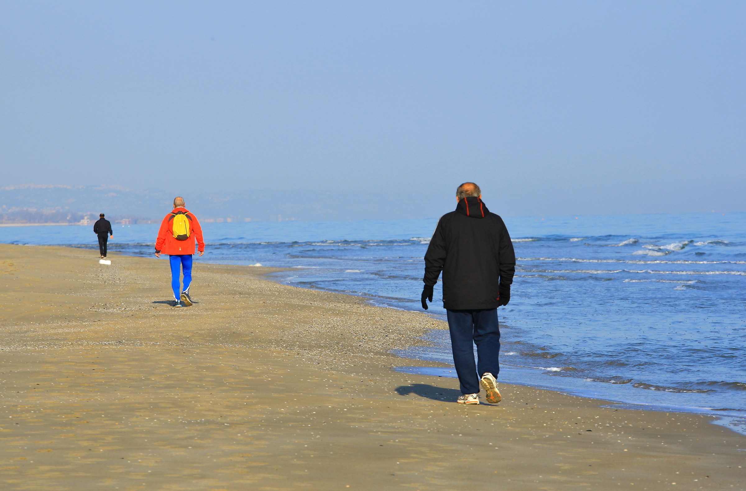 Series: The winter sea.