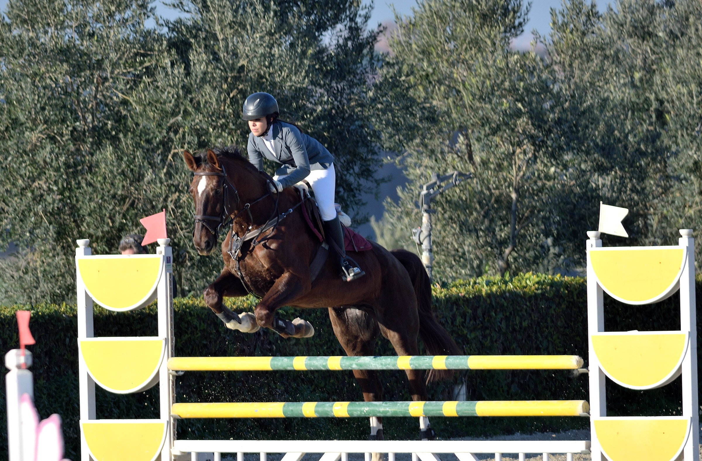 L'attimo dell'ostacolo