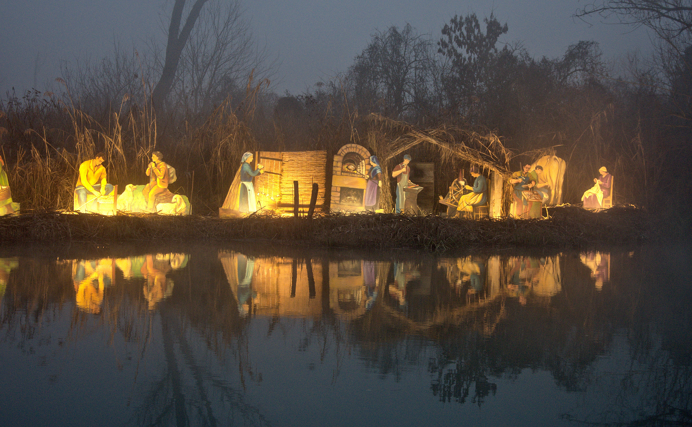 Natale sul fiume