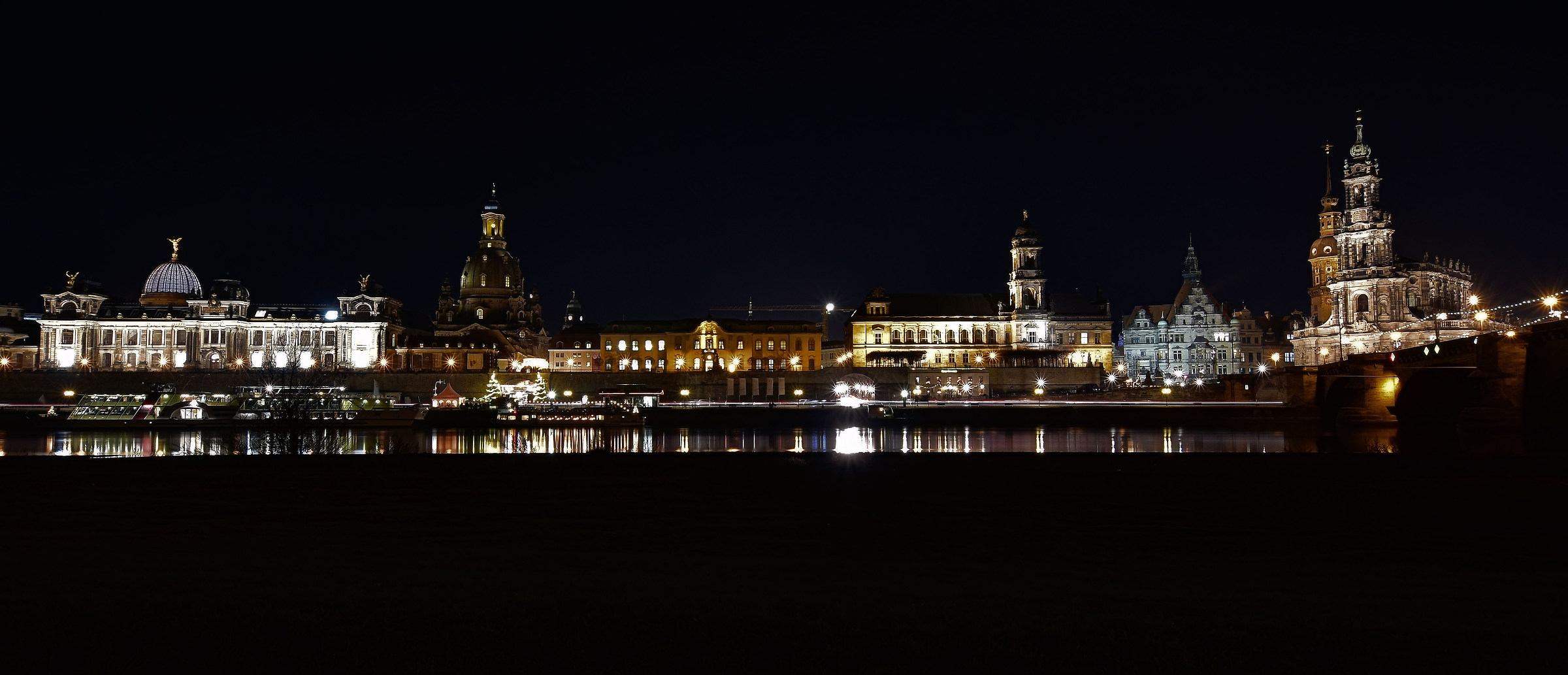 Dresden Elbe View