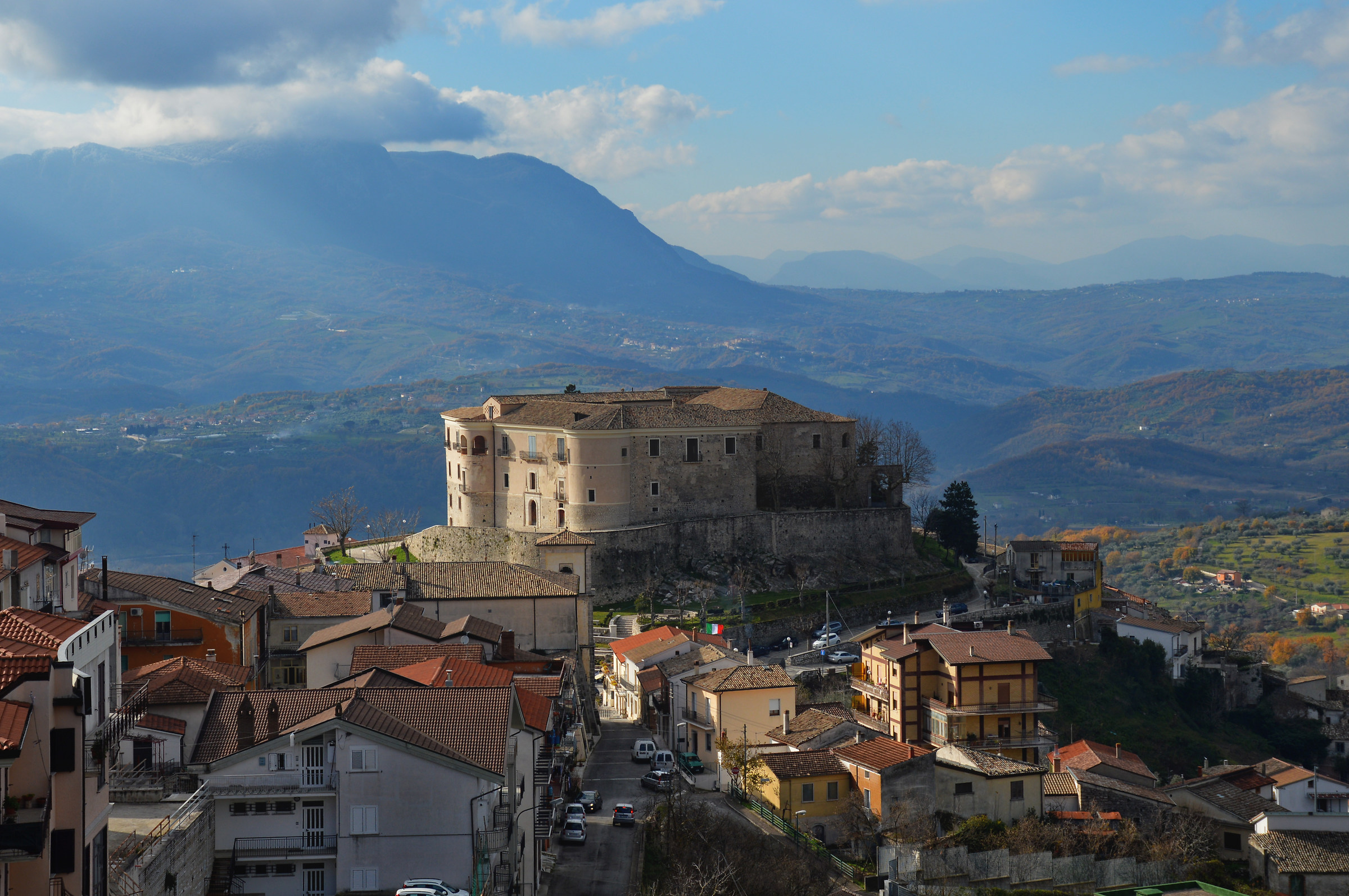 Castello di Gesualdo (Avellino)