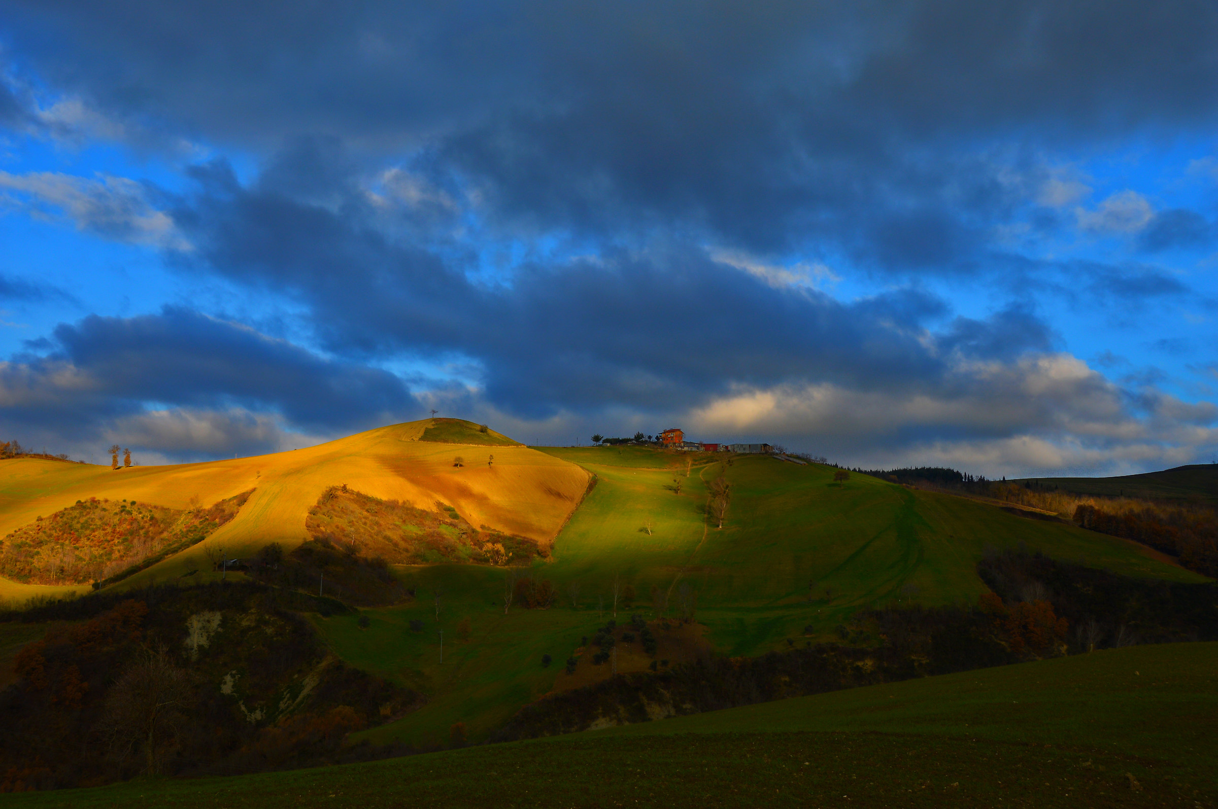 Mountains of Irpinia