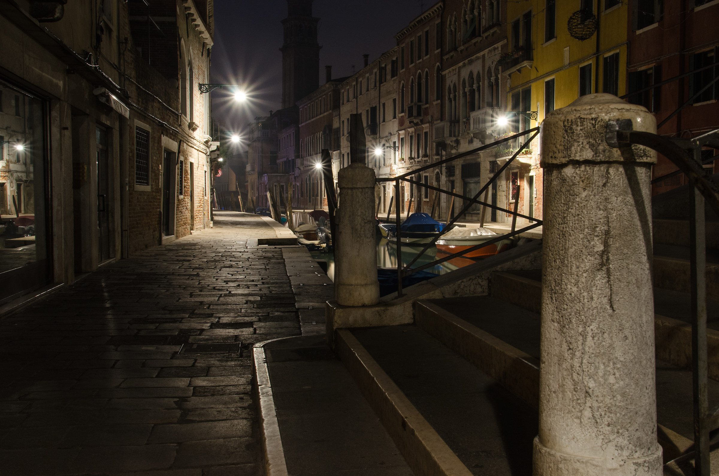 Venice, Early Morning