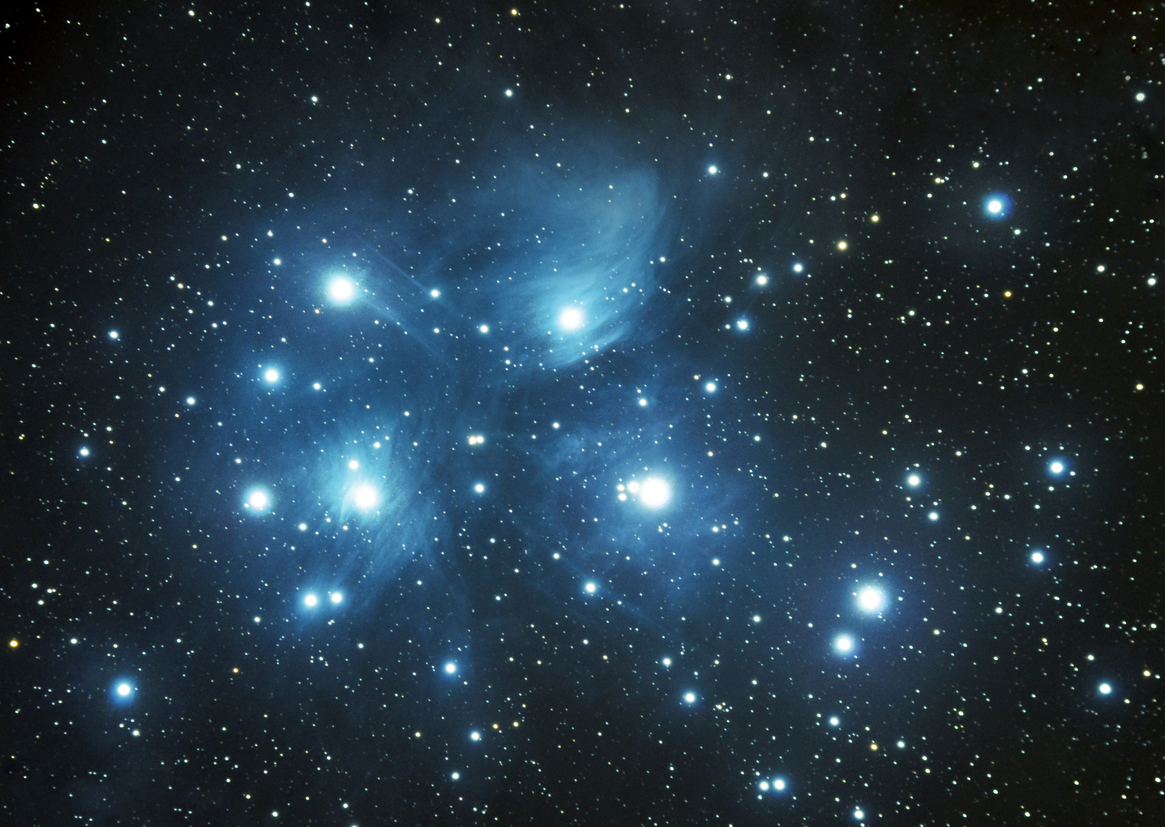M45 - Ammasso delle Pleiadi