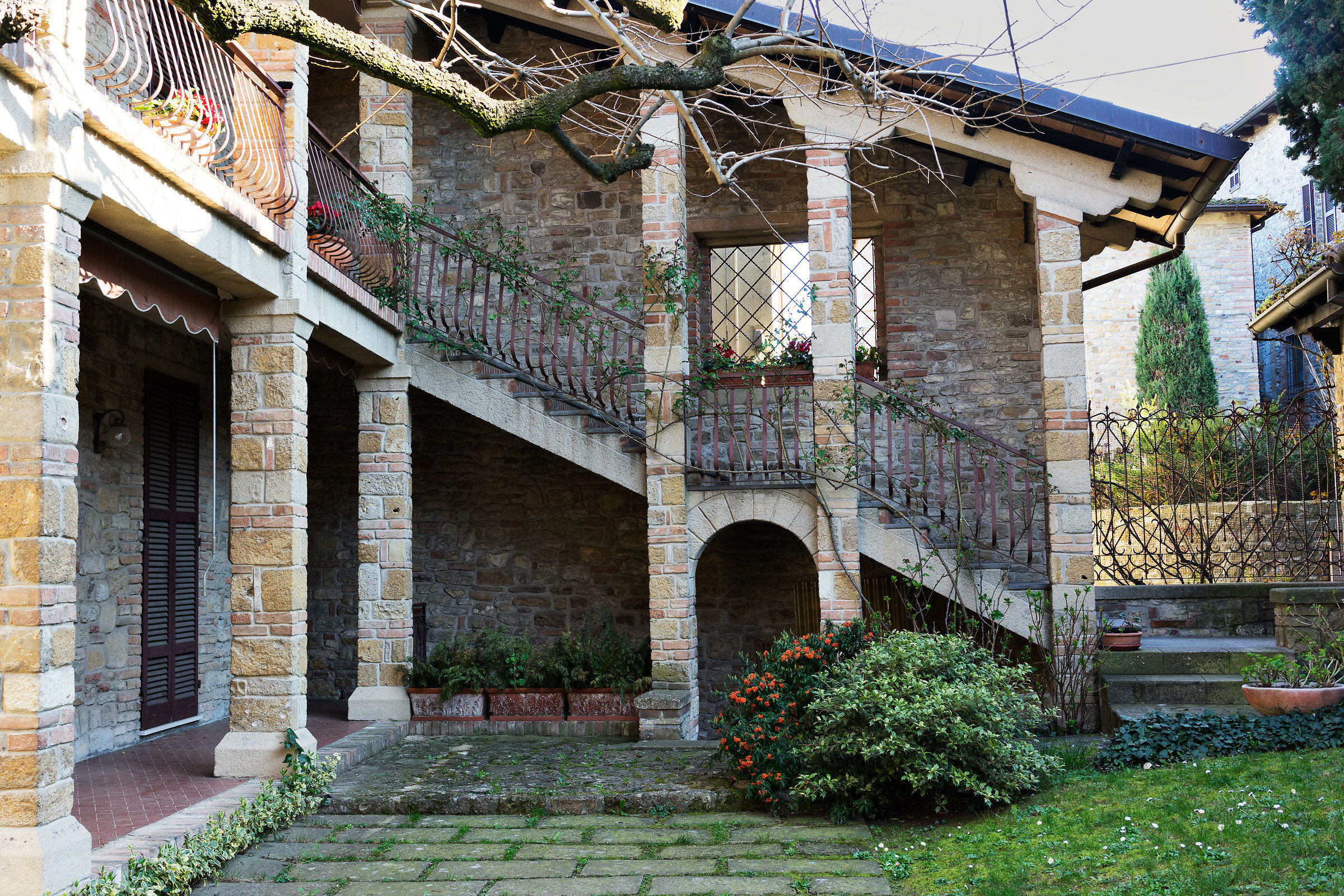 Another glimpse at castell'arquato