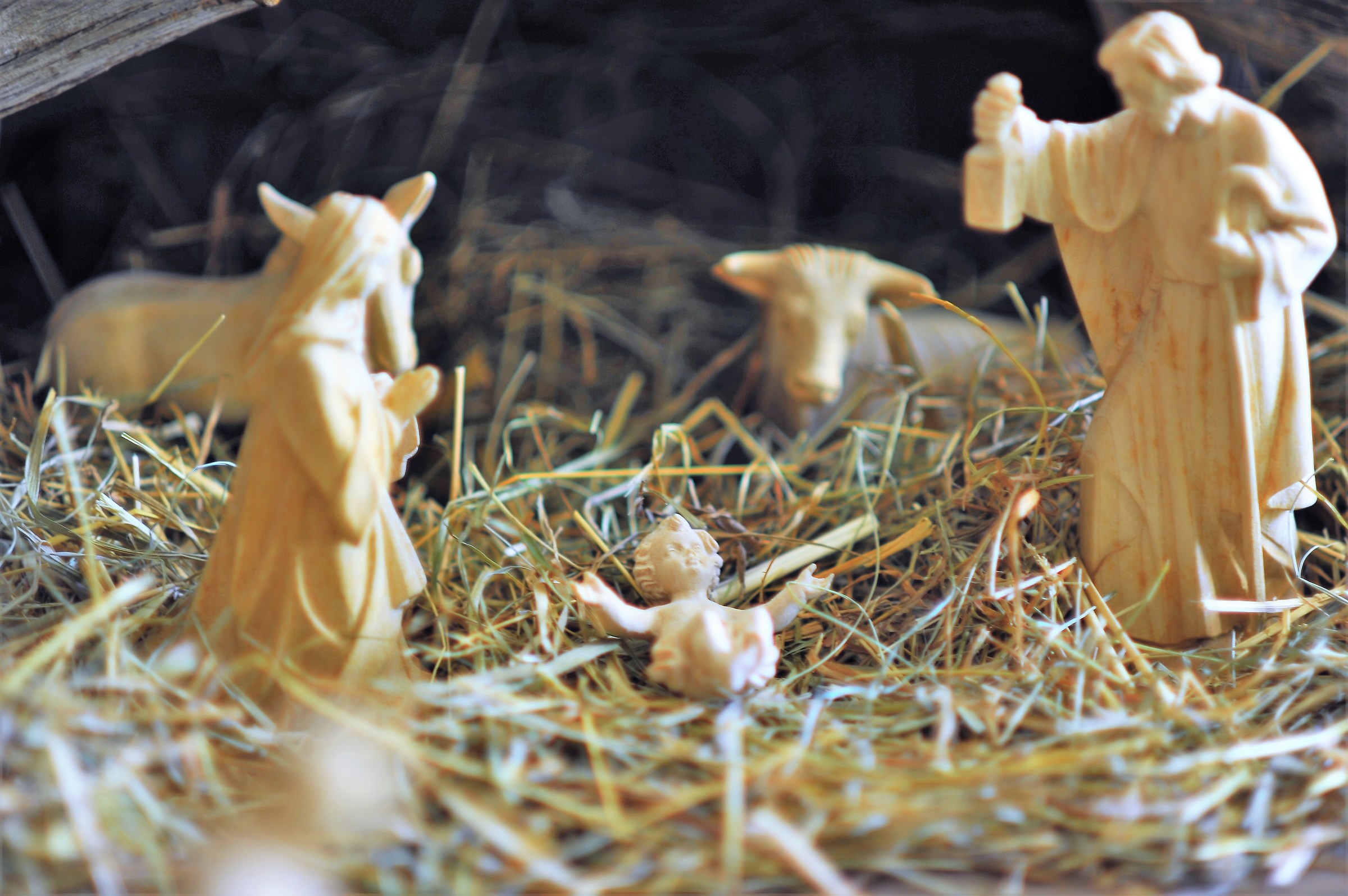 un bambino è nato per noi...