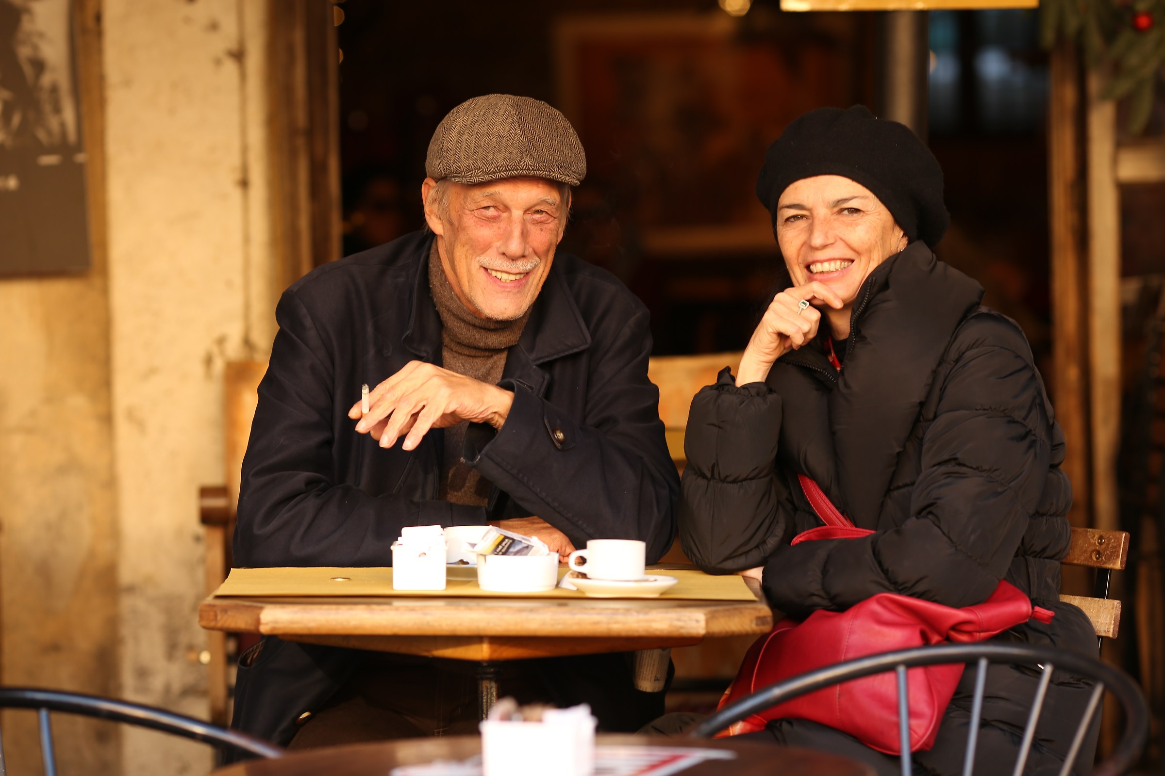 A Nice Pair - Rome, Campo de 'Fiori