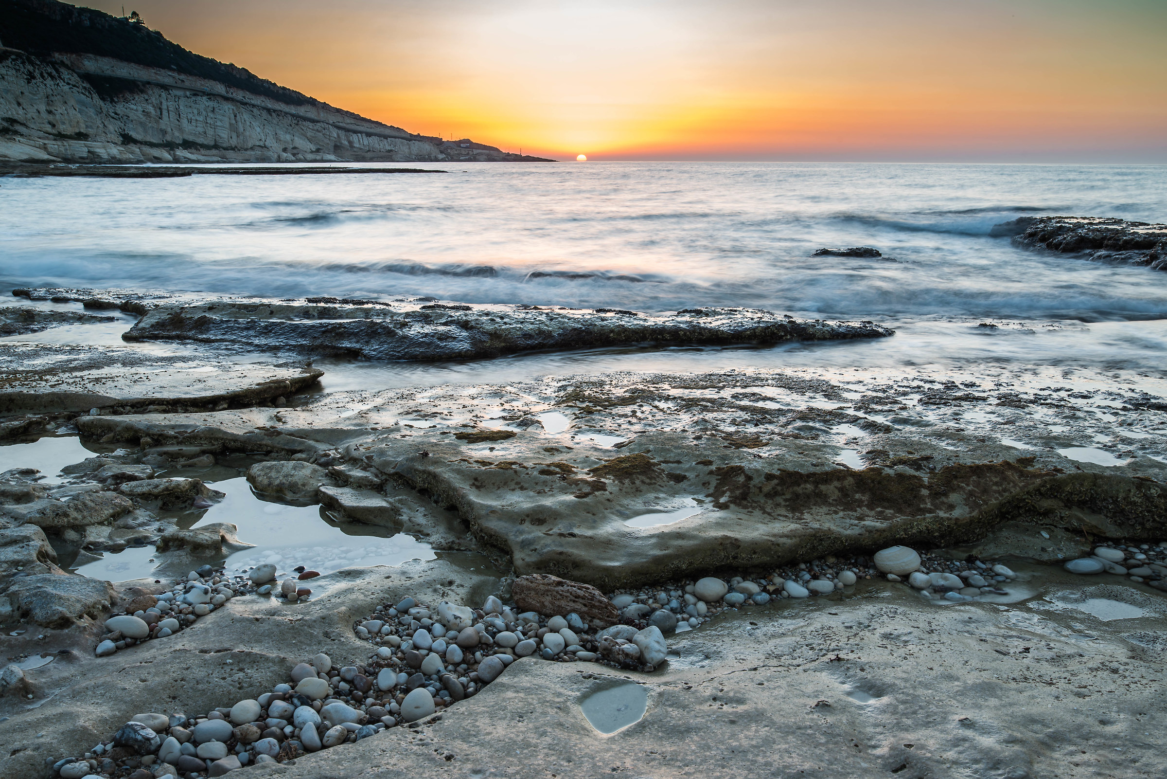 Al Naqoura Sunset