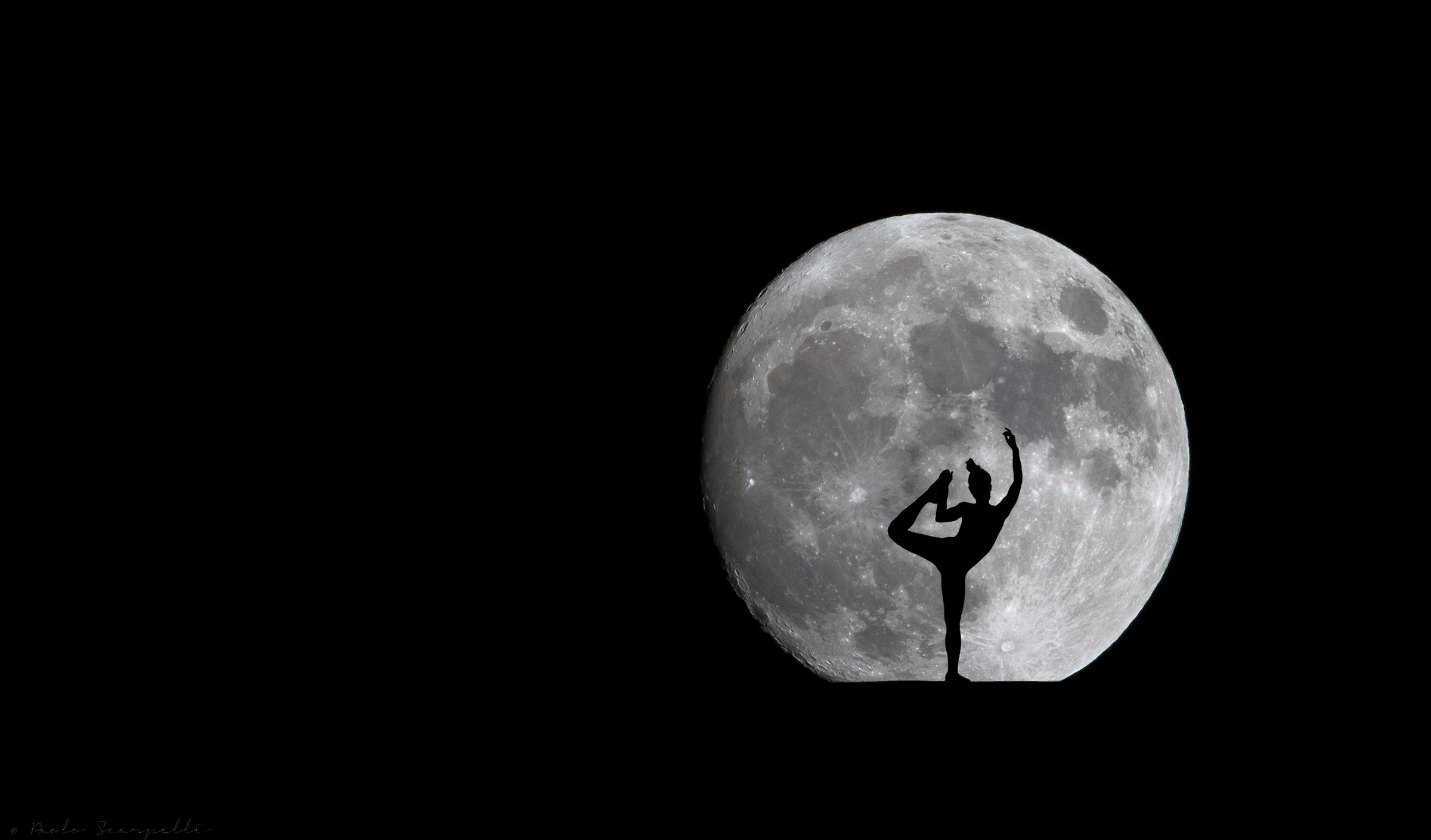 Dancing in the moonlight