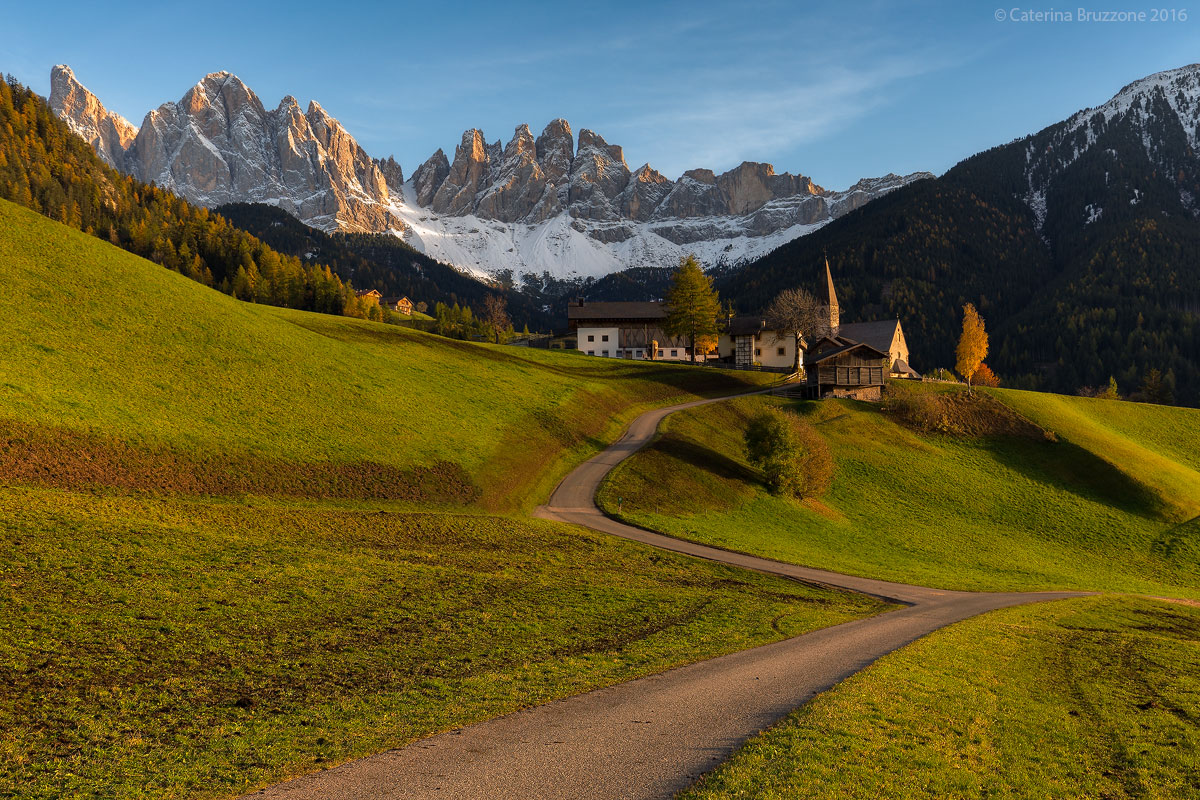 Arrivo a Santa Maddalena