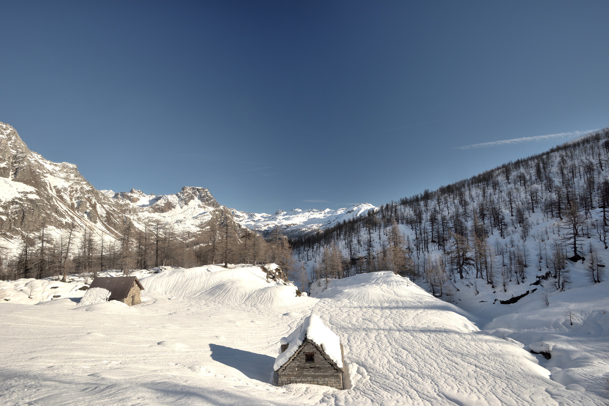 alpeggio verso Scatta d'Orogna