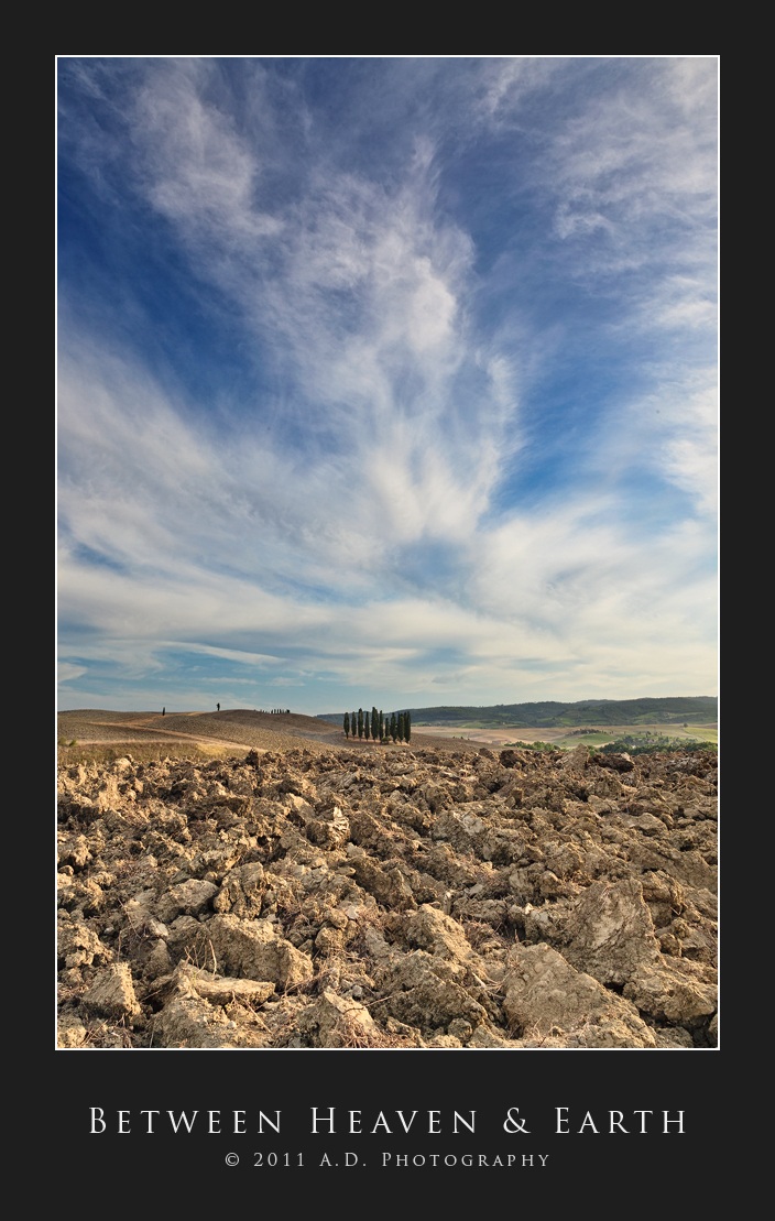 Between Heaven & Earth